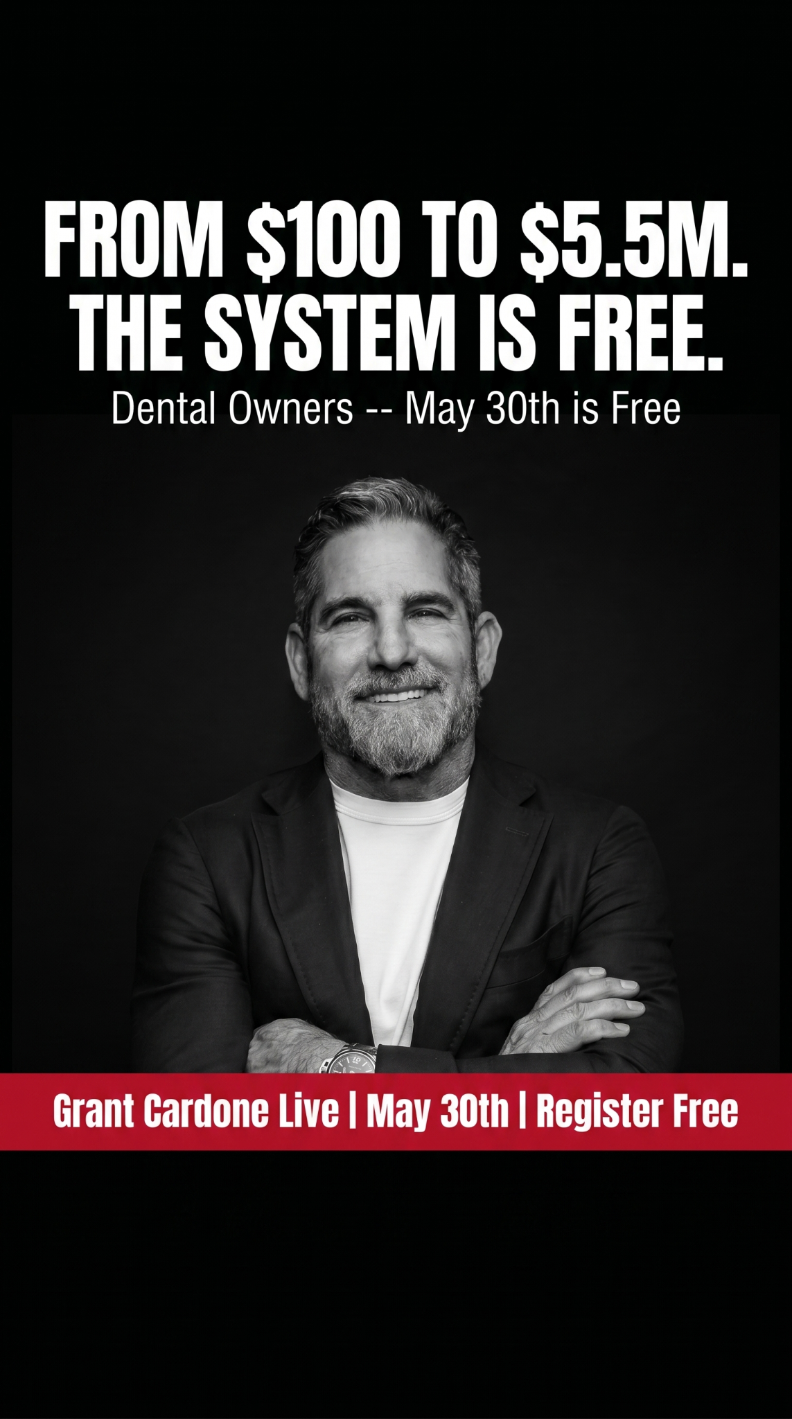 Grant Cardone Facebook ad