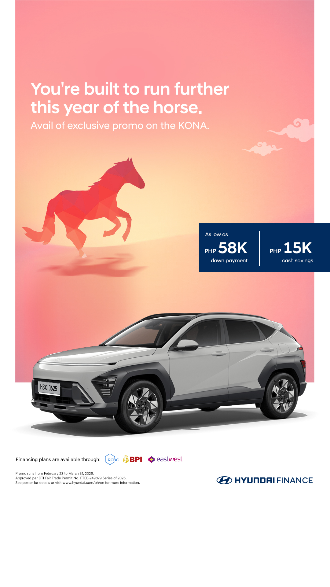 Hyundai Motor Philippines Facebook ad