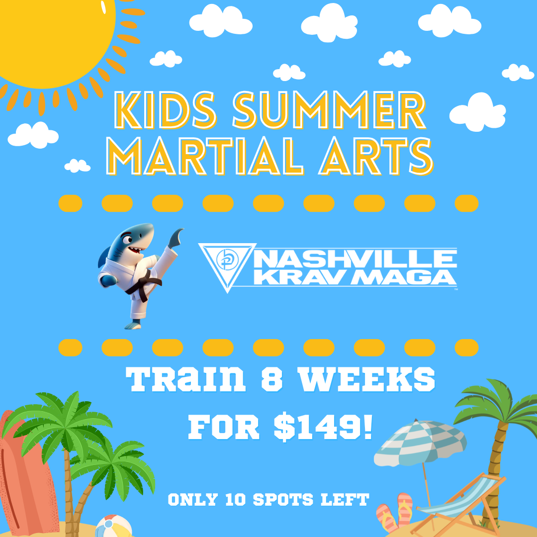 Nashville Krav Maga - Hendersonville Facebook ad: Screen-free summers start here.