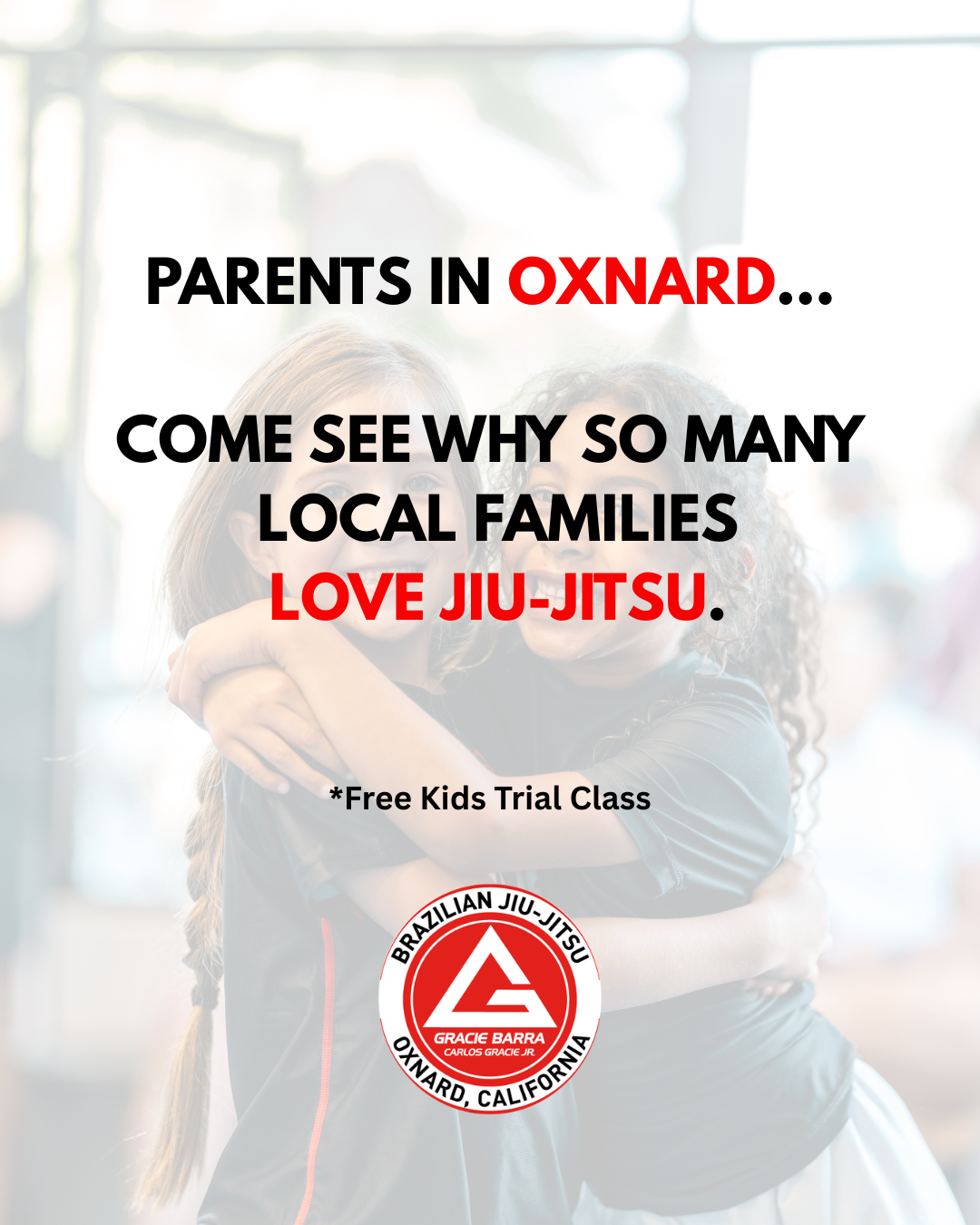 Gracie Barra Jiu Jitsu Facebook ad