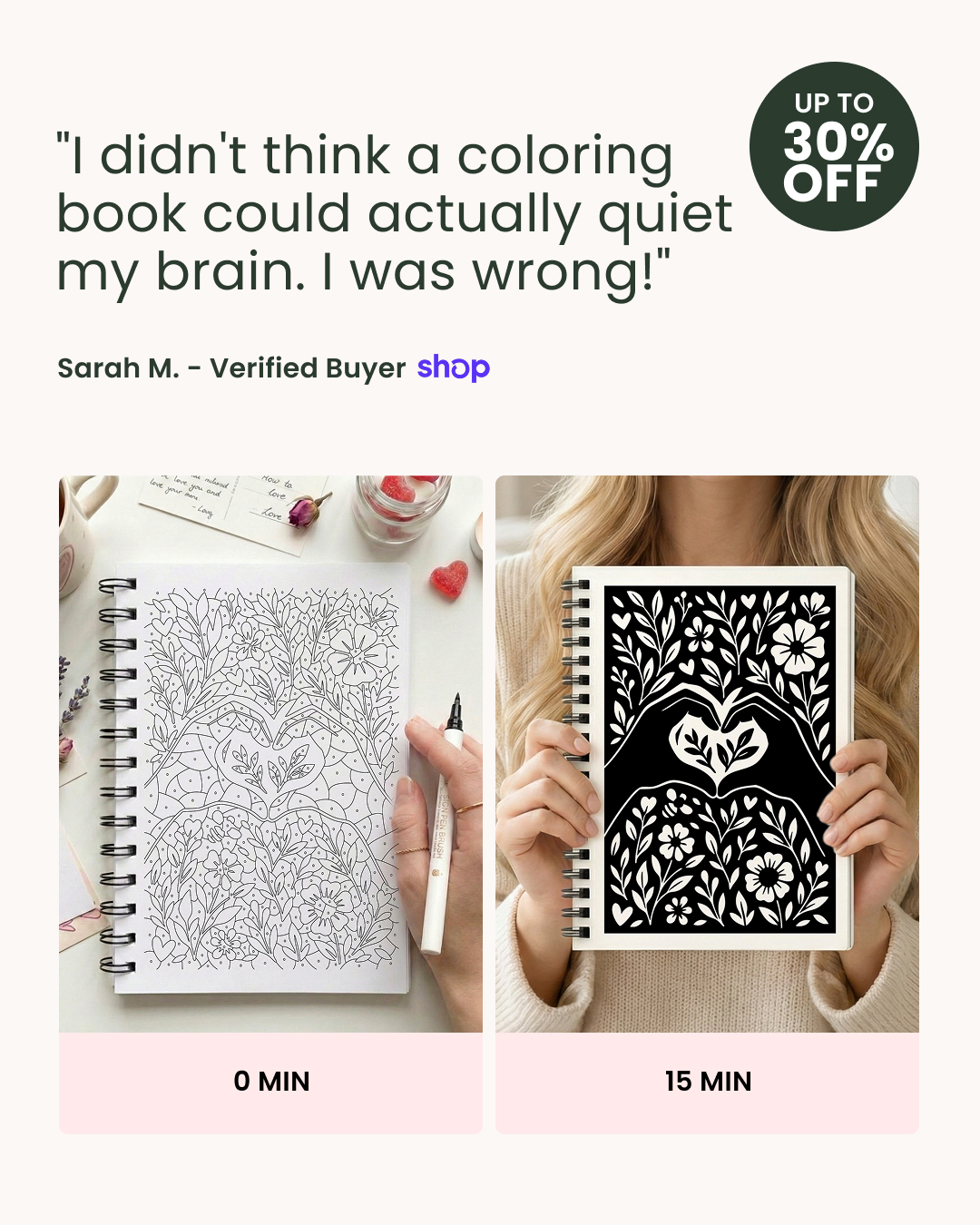 Still&Slow Facebook ad