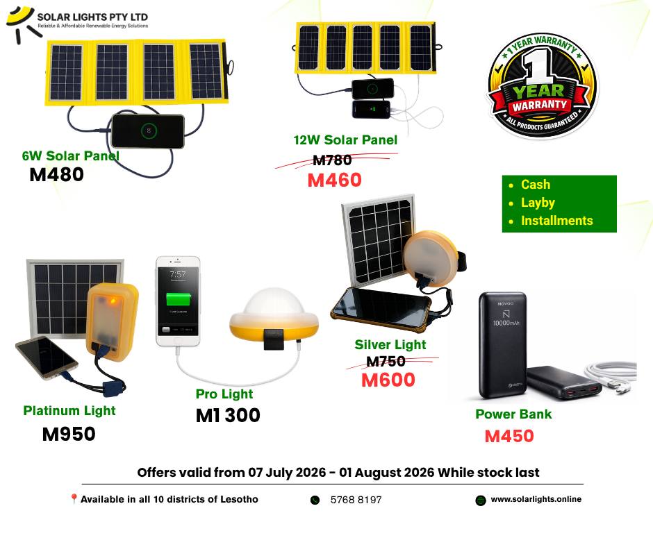 Solar Lights - Pty Ltd Facebook ad: JULY SPECIALS ARE HERE!