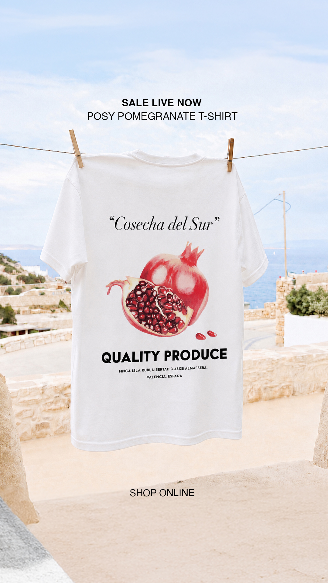 Blakely Clothing Co. Facebook ad