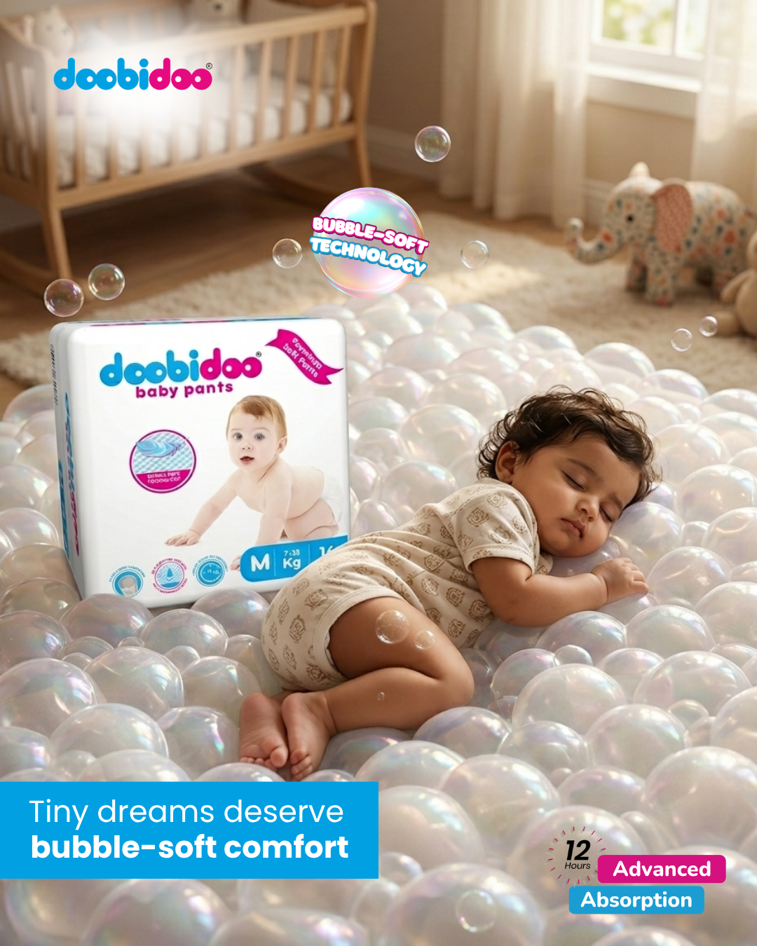 Doobidoo Facebook ad
