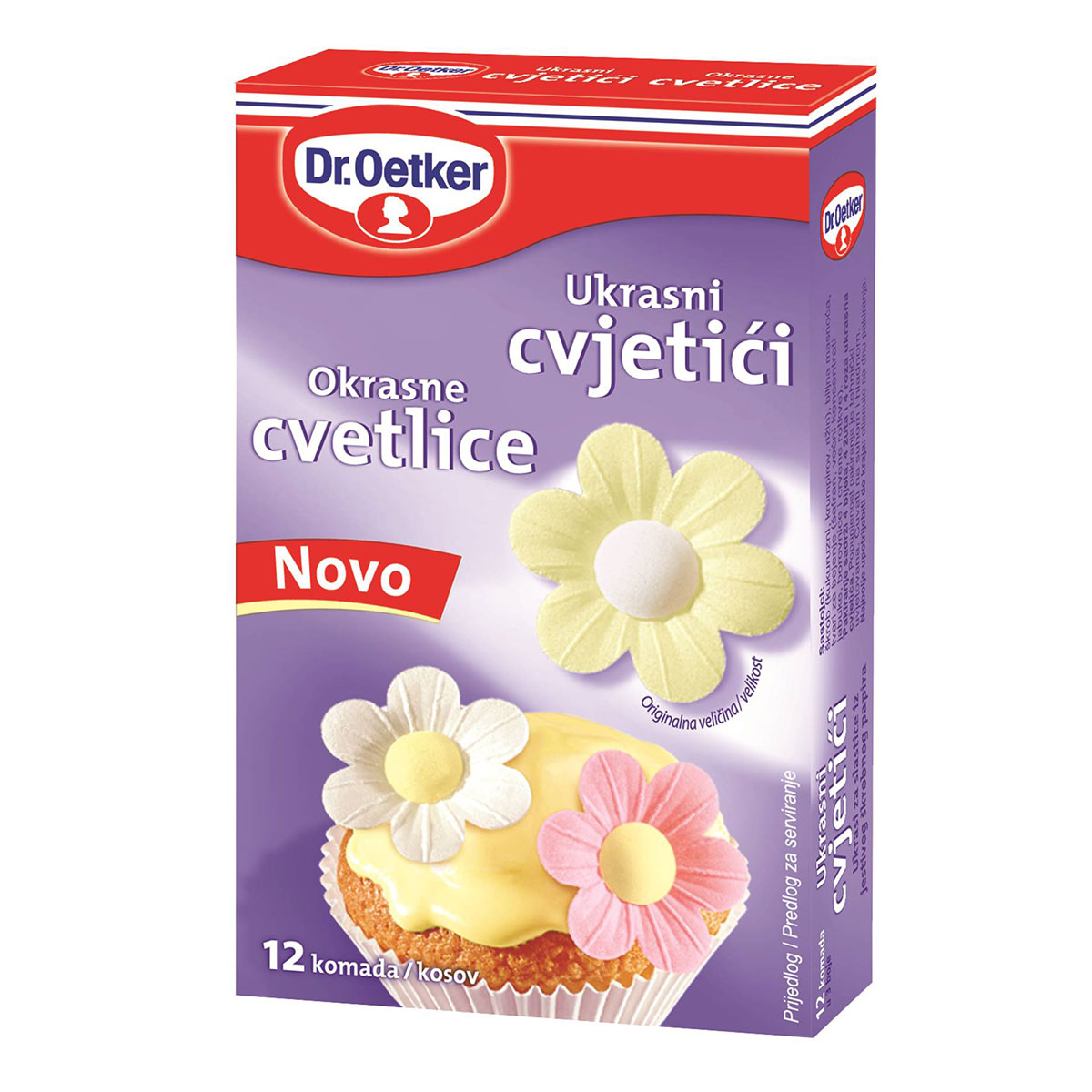 Dr. Oetker Slovenija Facebook ad: Metuljčki, cvetlice in pisane mrvice vsak kolač spremenijo…
