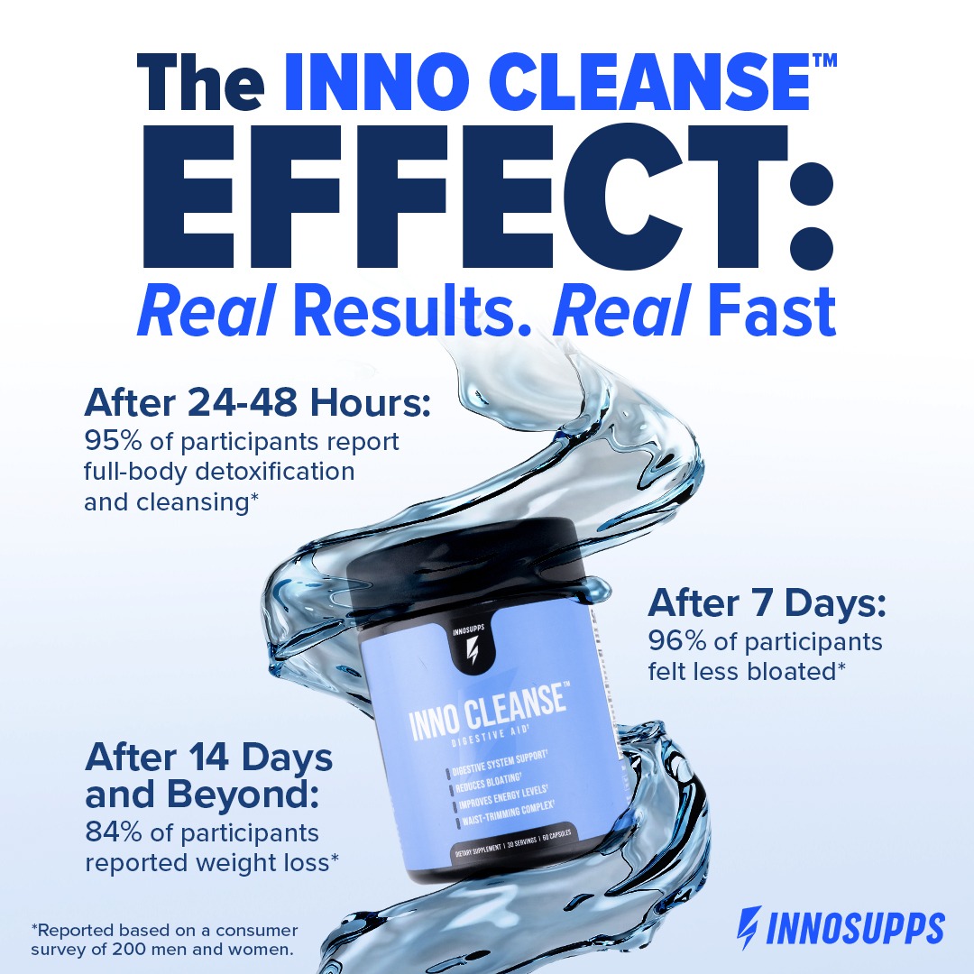 Inno Supps Facebook ad