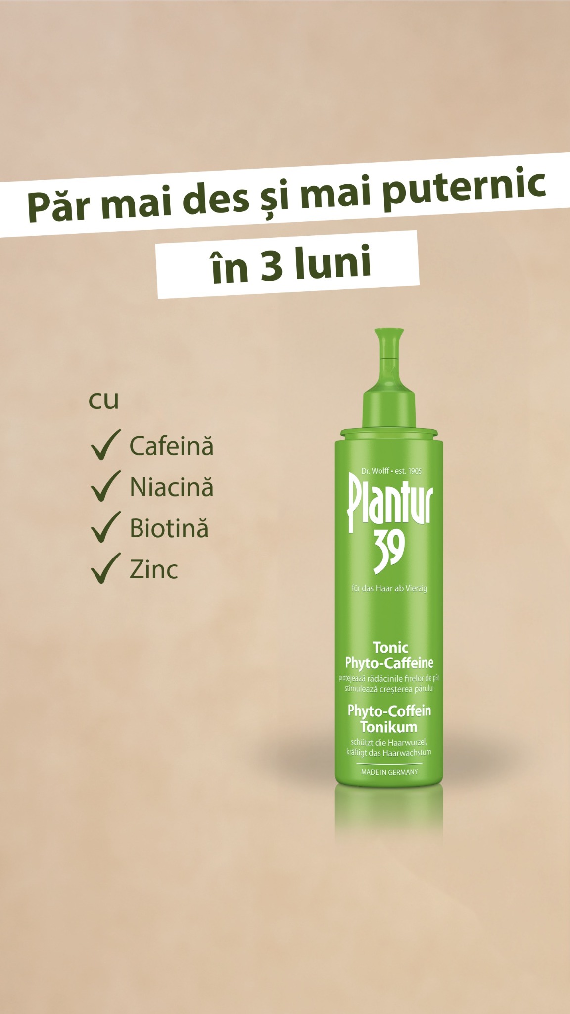 Plantur 39 Facebook ad from Jan 21, 2026