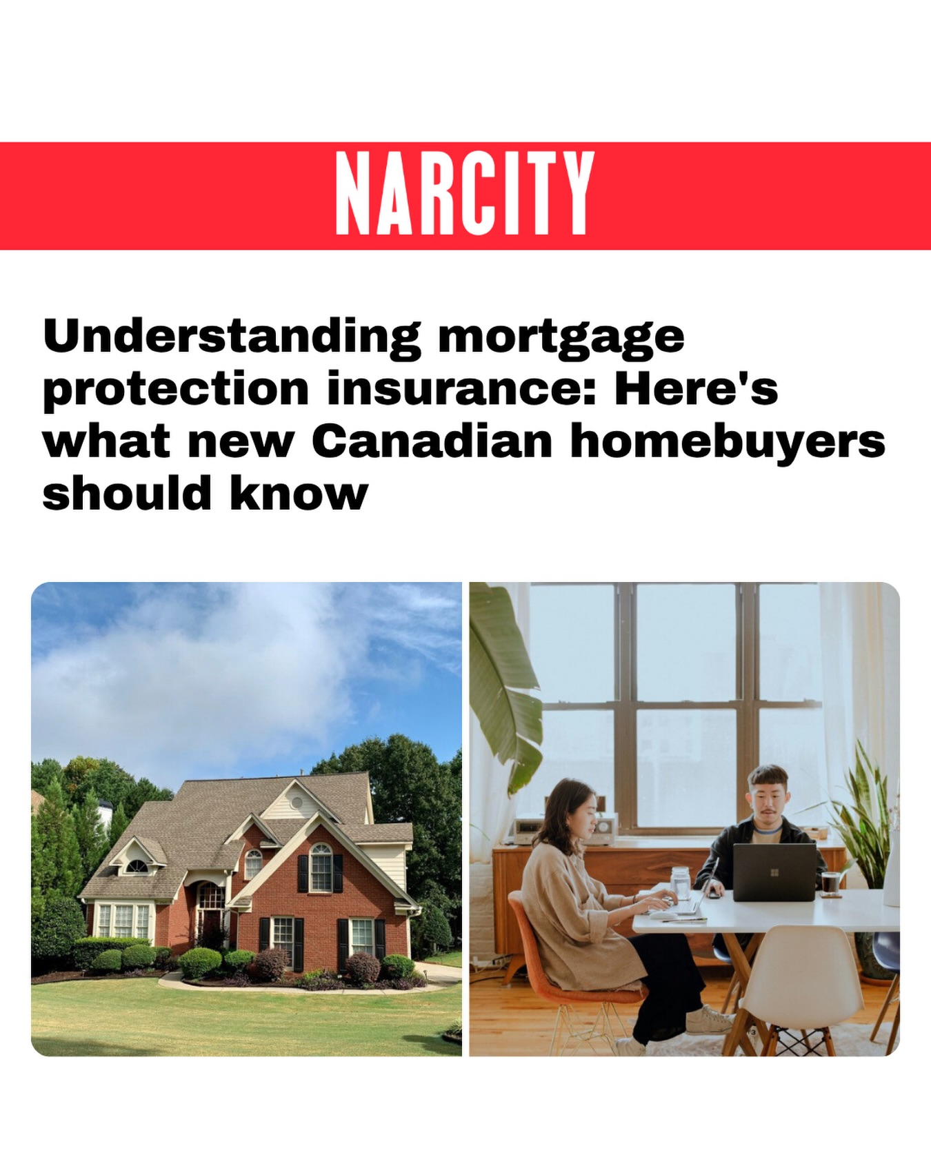 Narcity Canada Facebook ad