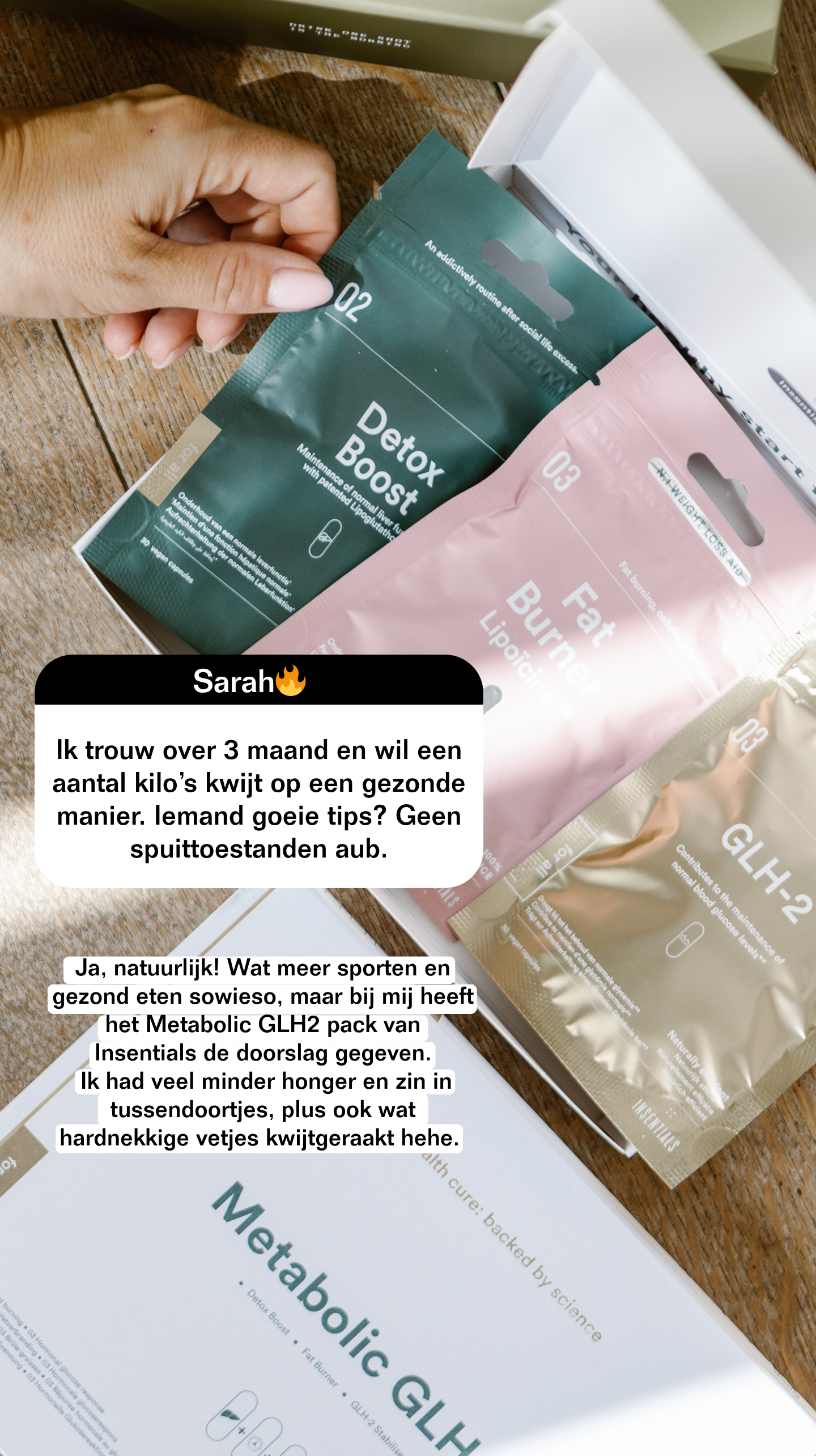 Insentials Facebook ad