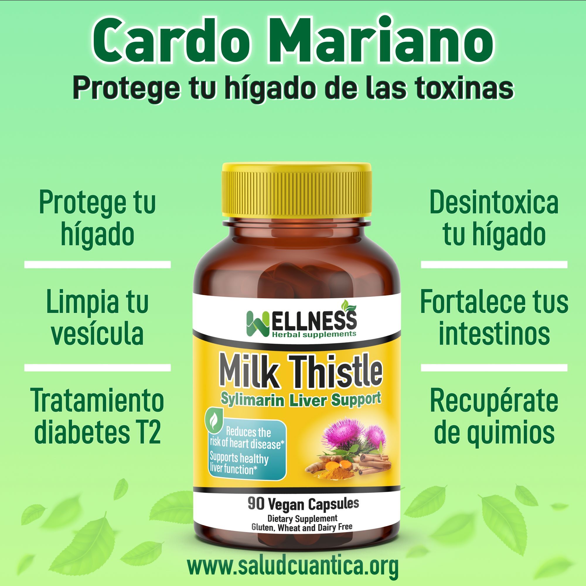Salud Cuántica Org Facebook ad: Chatea con nosotros