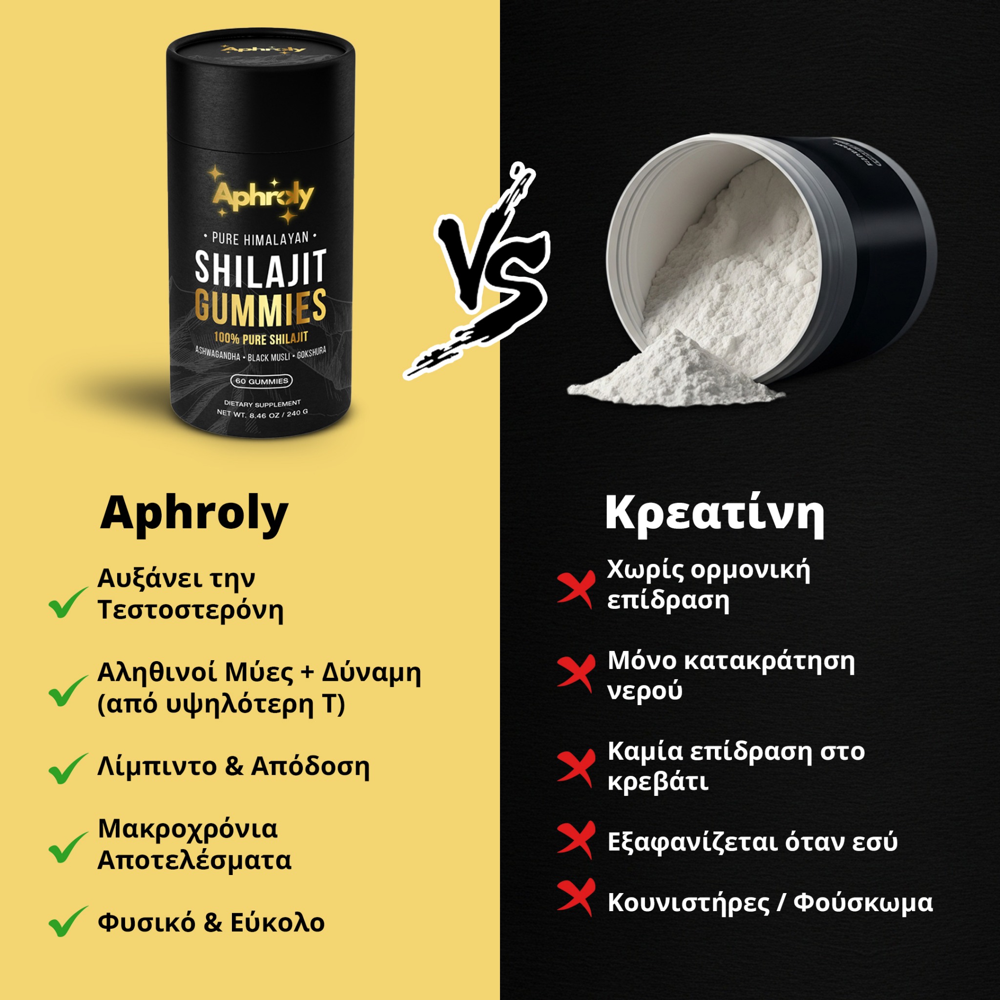 Aphroly Boost Facebook ad: ΑΓΟΡΑΣΕ 2 + 1 ΔΩΡΕΑΝ