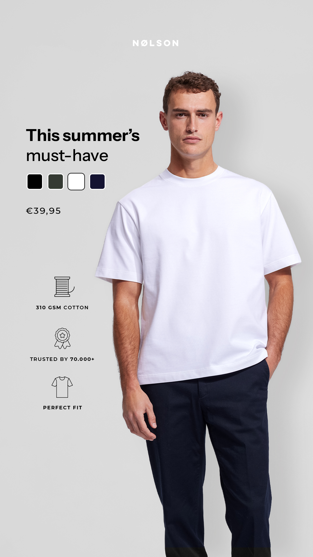 Nølson Facebook ad from May 27, 2026