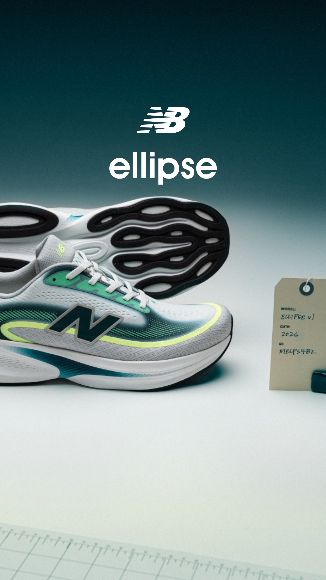 New Balance Facebook ad