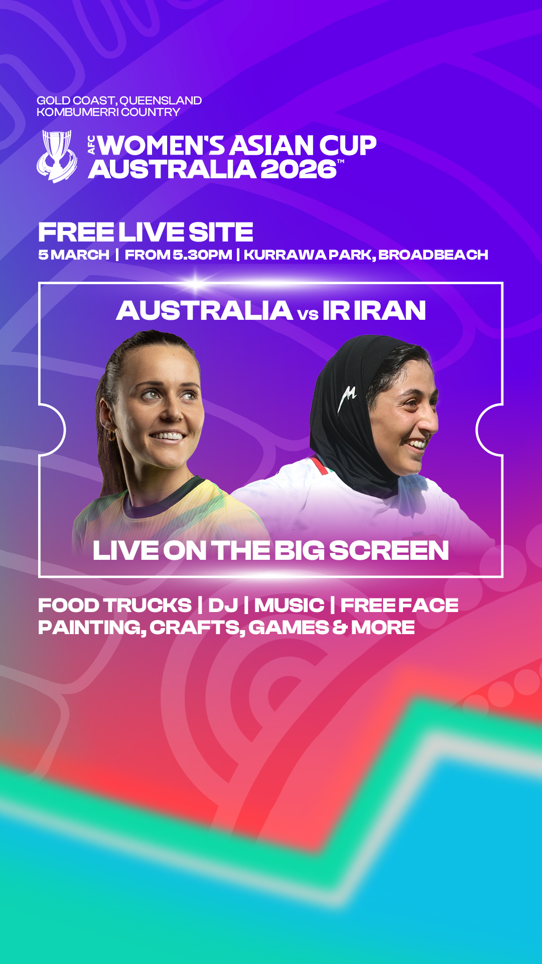 Experience Gold Coast Facebook ad from Feb 24, 2026