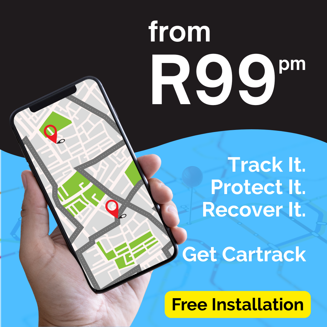 Car Tracking Facebook ad: From R99 per Month