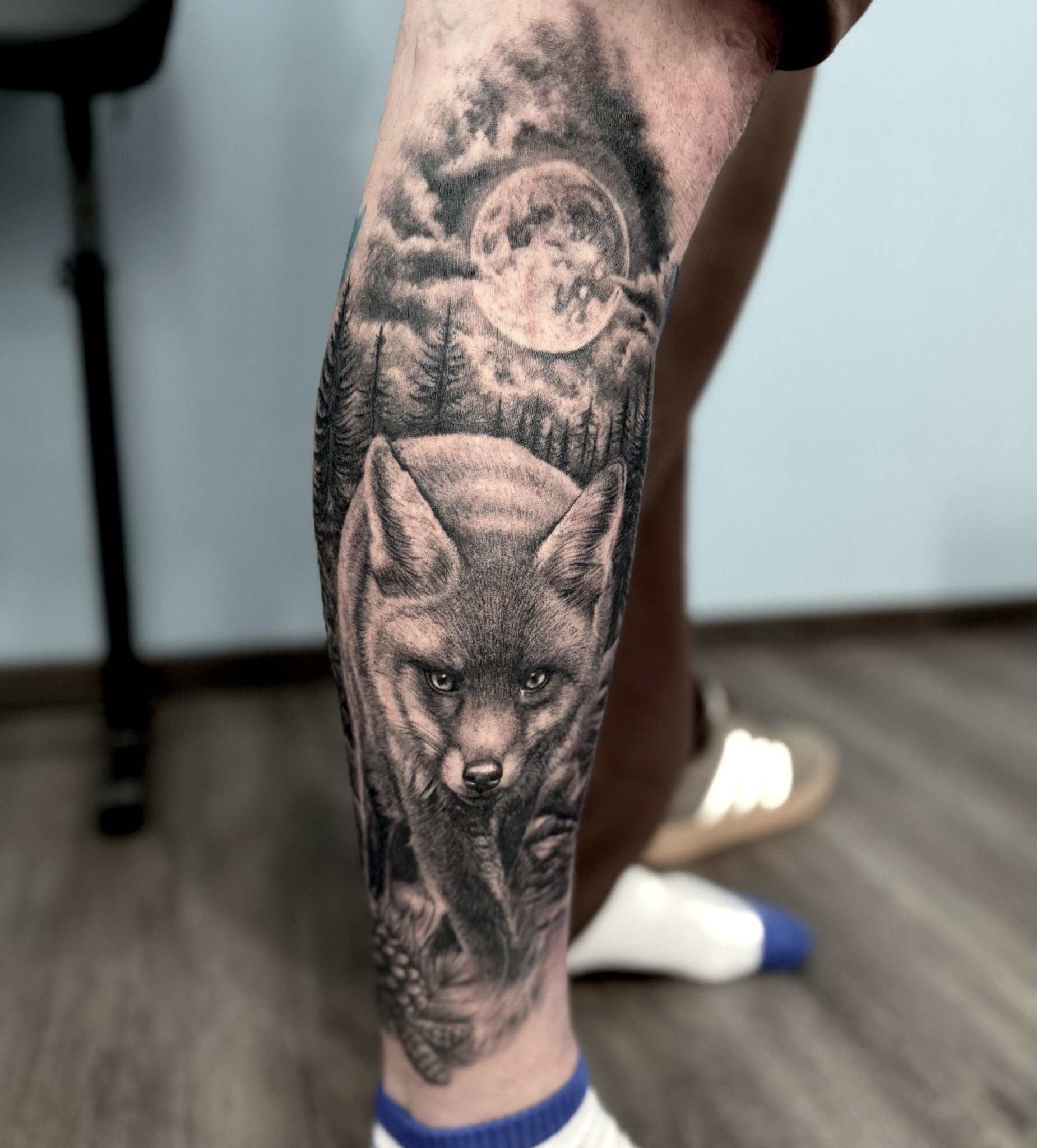 Melon-Tattoo Feistritz Facebook ad: Black & Grey Tattoos, die dich begeistern werden.