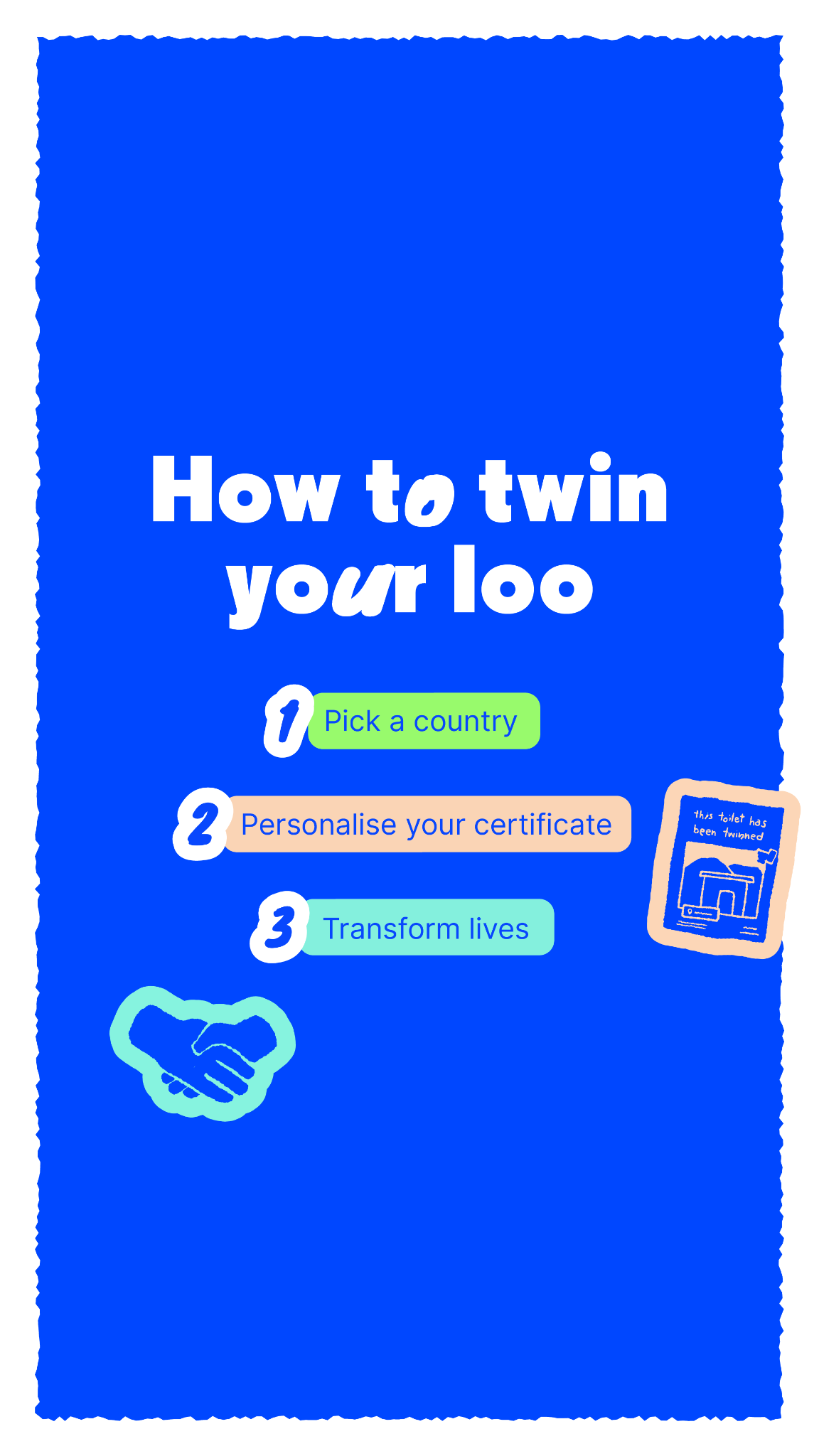 Toilet Twinning Facebook ad from Aug 15, 2025