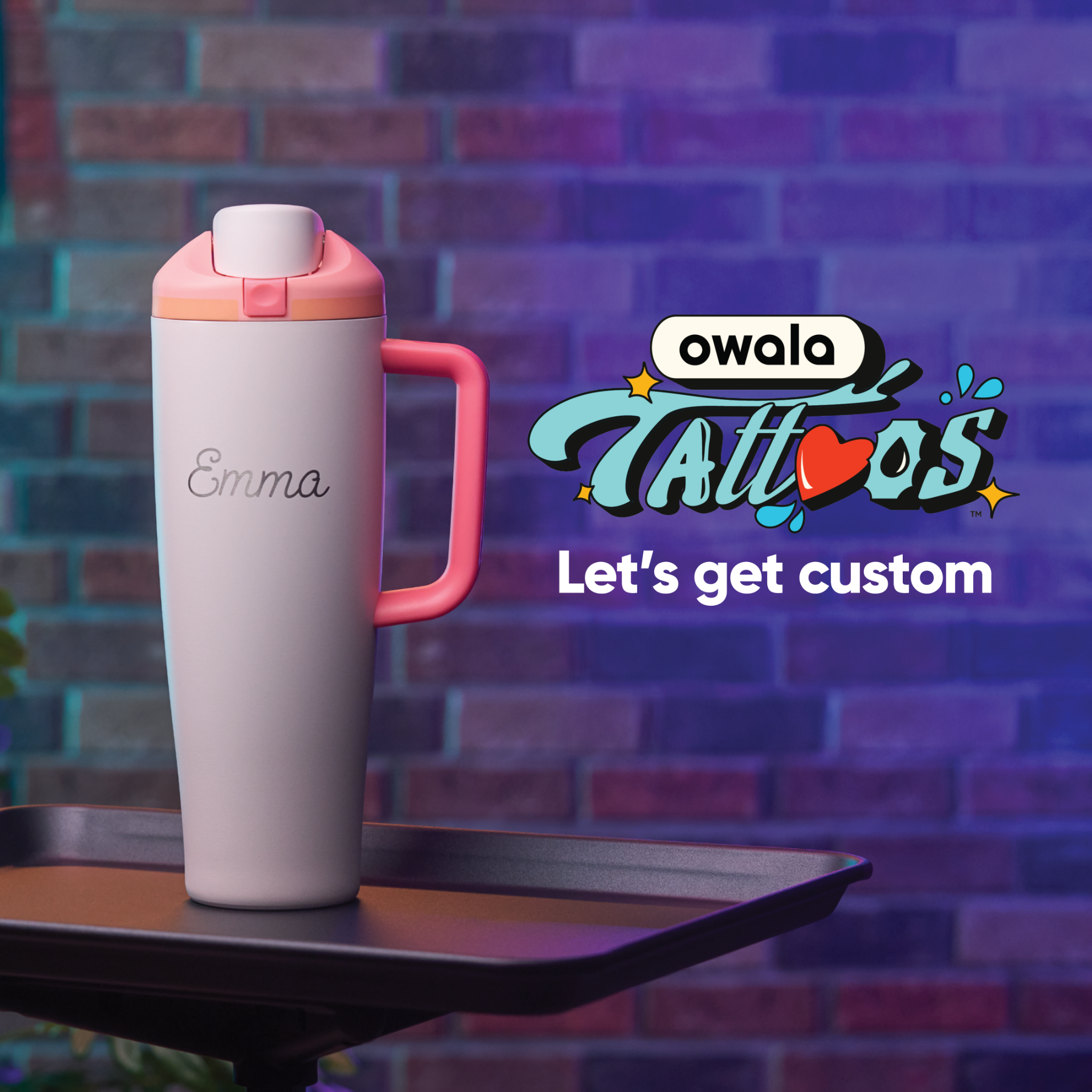 Owala Facebook ad