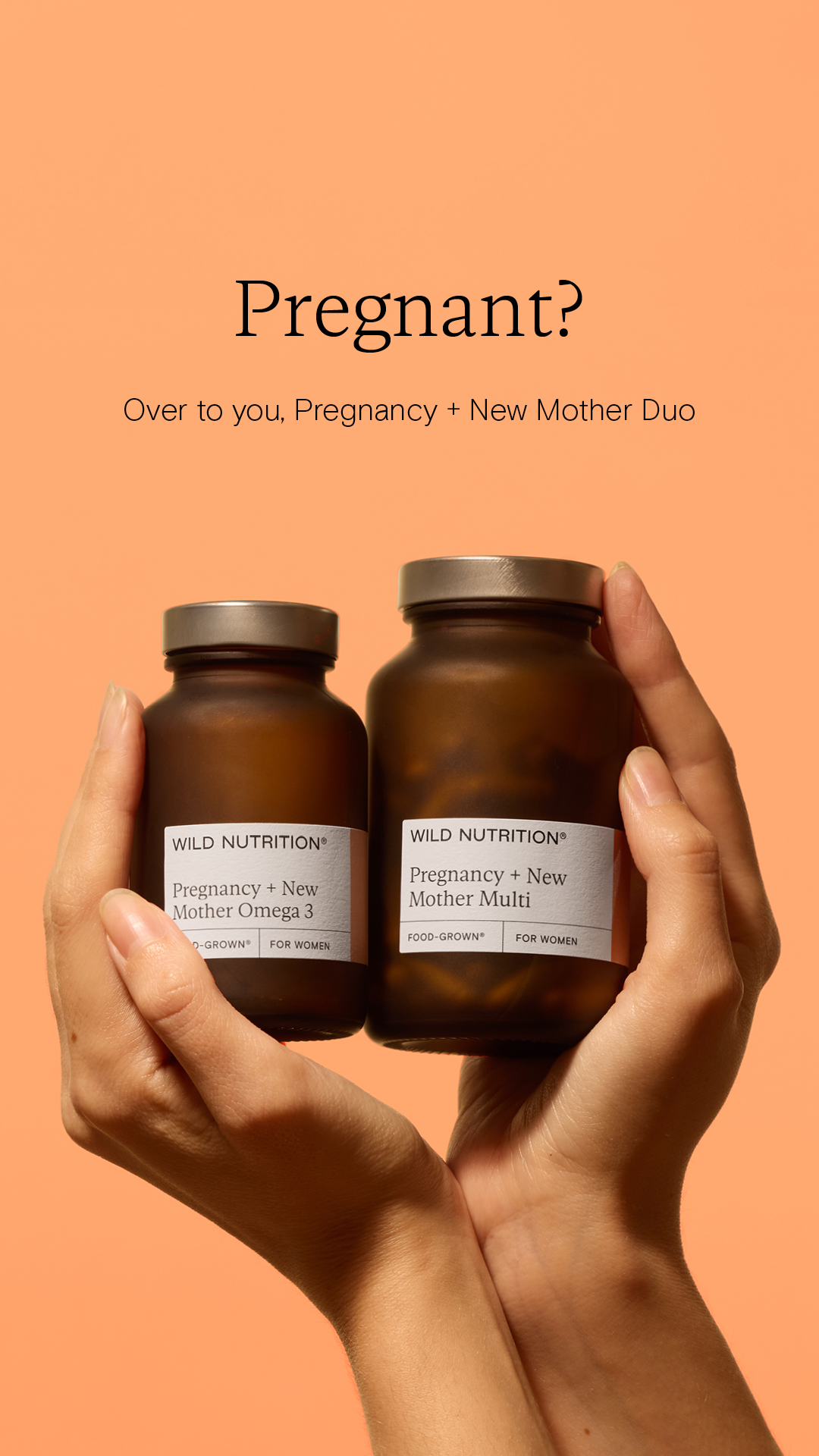 Wild Nutrition Facebook ad