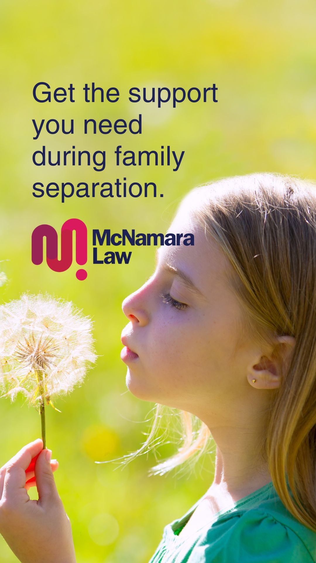 McNamara Law Facebook ad