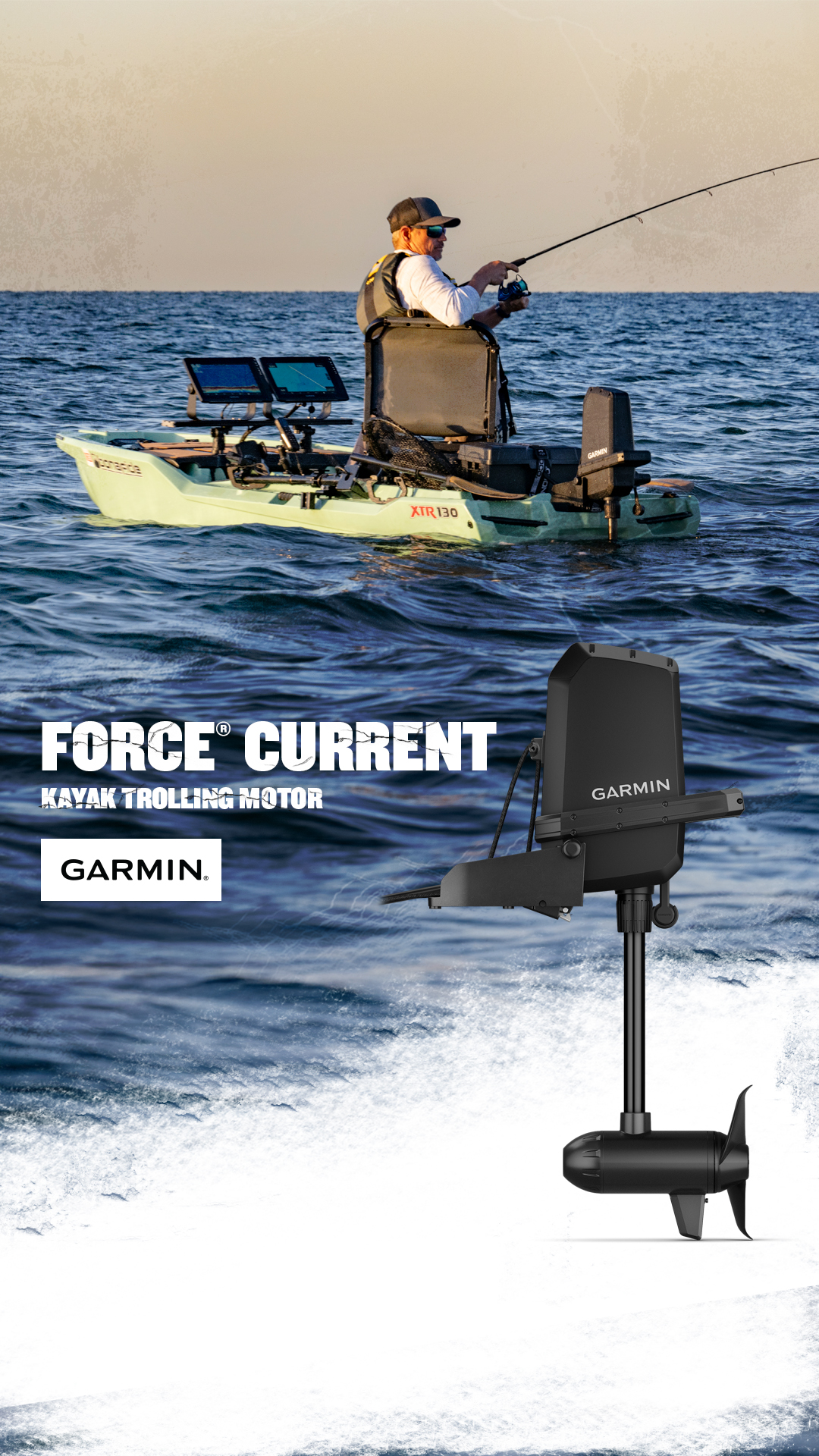 Garmin Marine Facebook ad