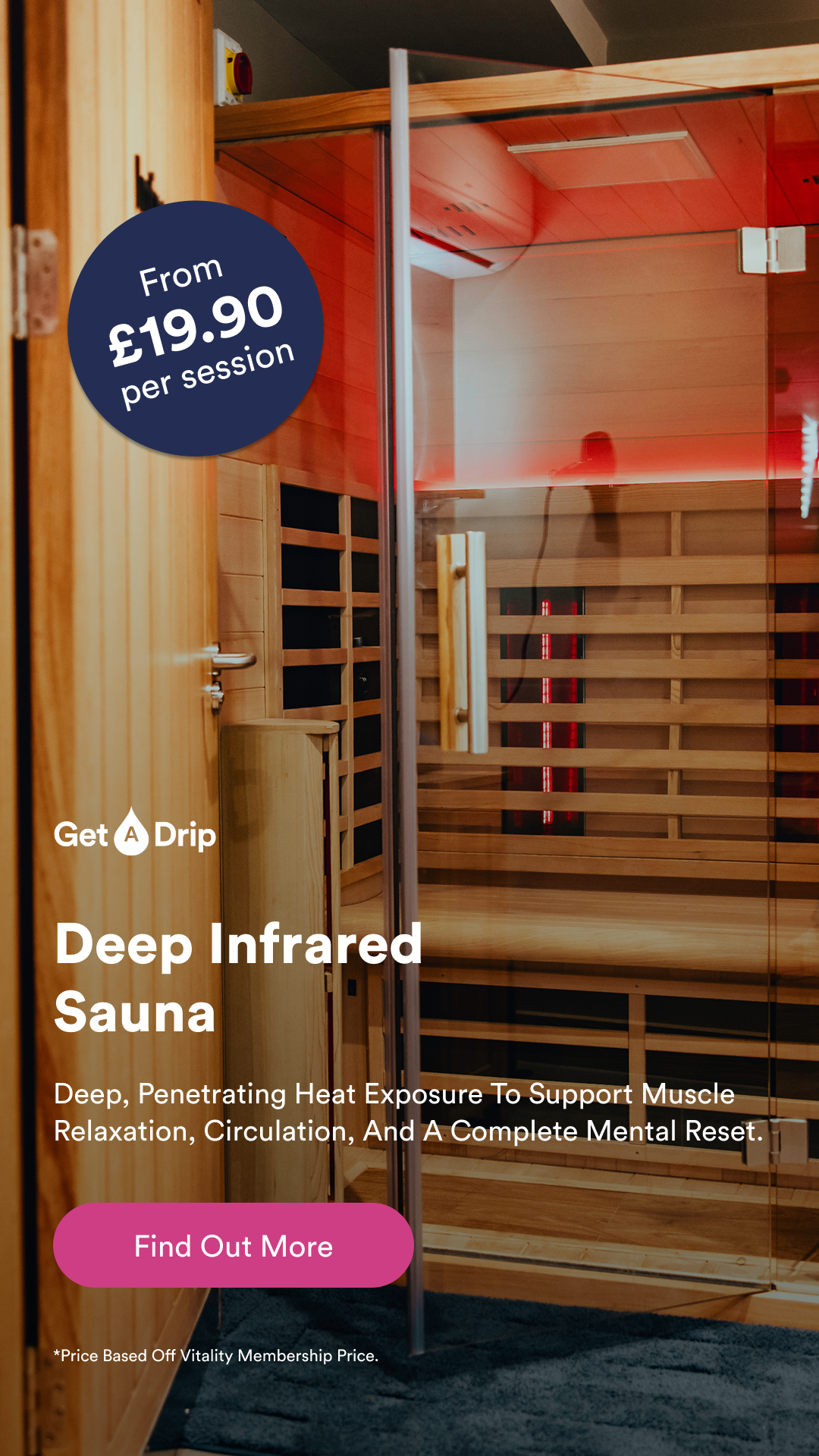 Get A Drip Facebook ad