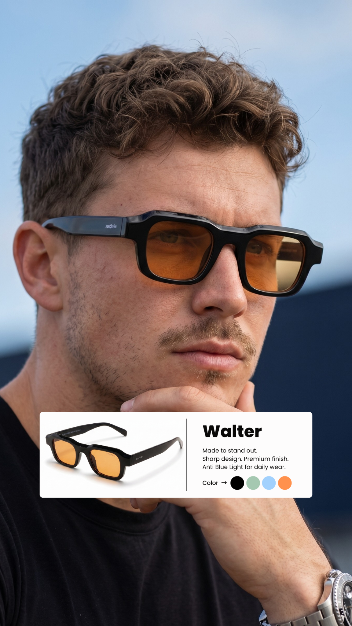 Sunglassic.com Facebook ad