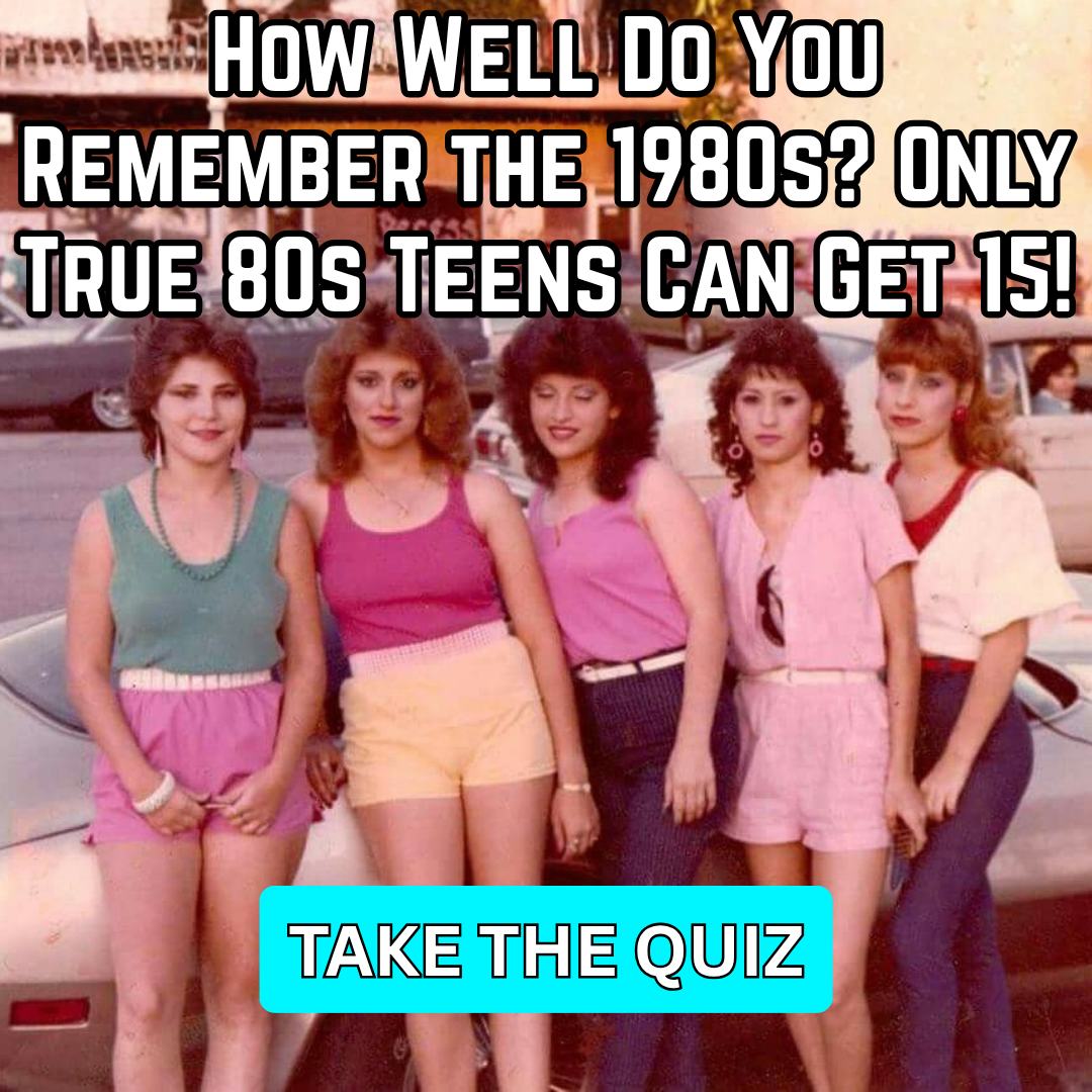Mom Diaries Facebook ad: Can You Pass This Ultimate 80s Trivia Challenge?