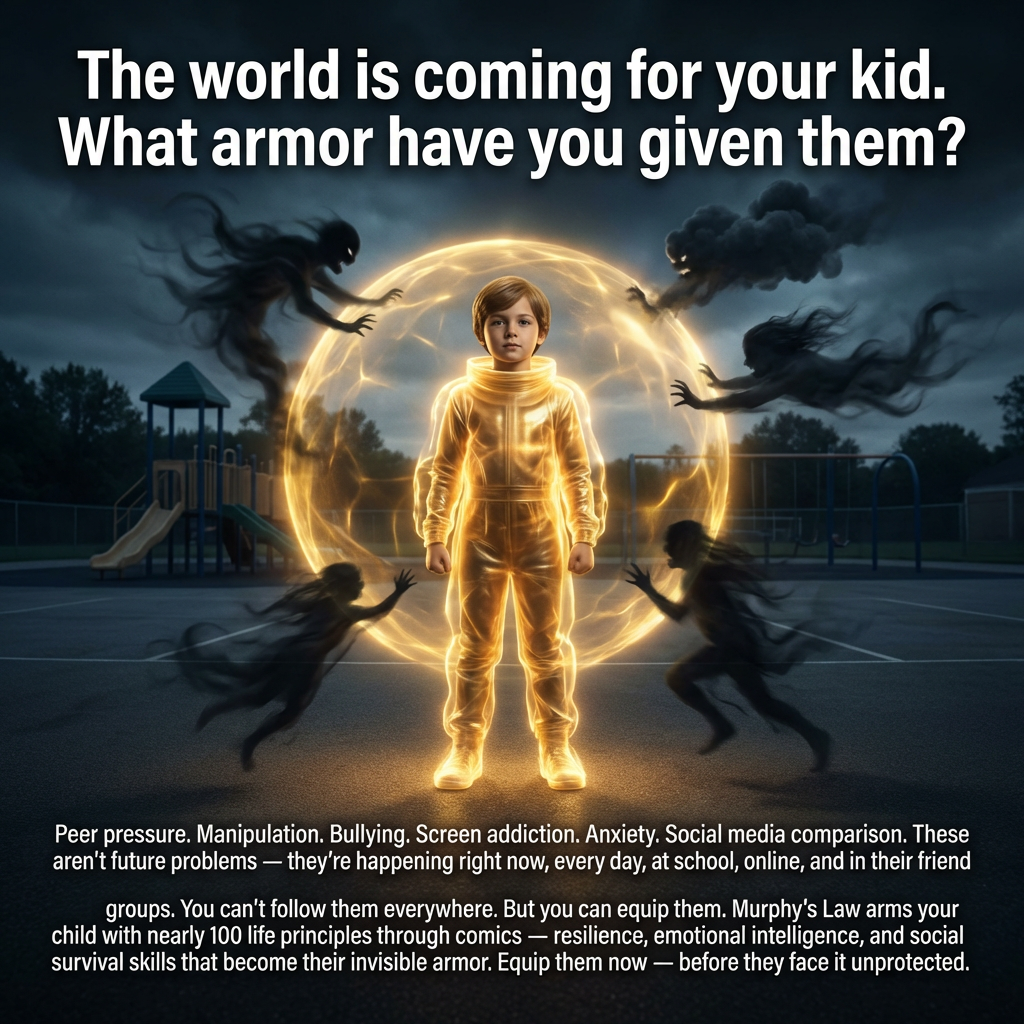 Maria Anderson Facebook ad: Why teens stop talking to parents