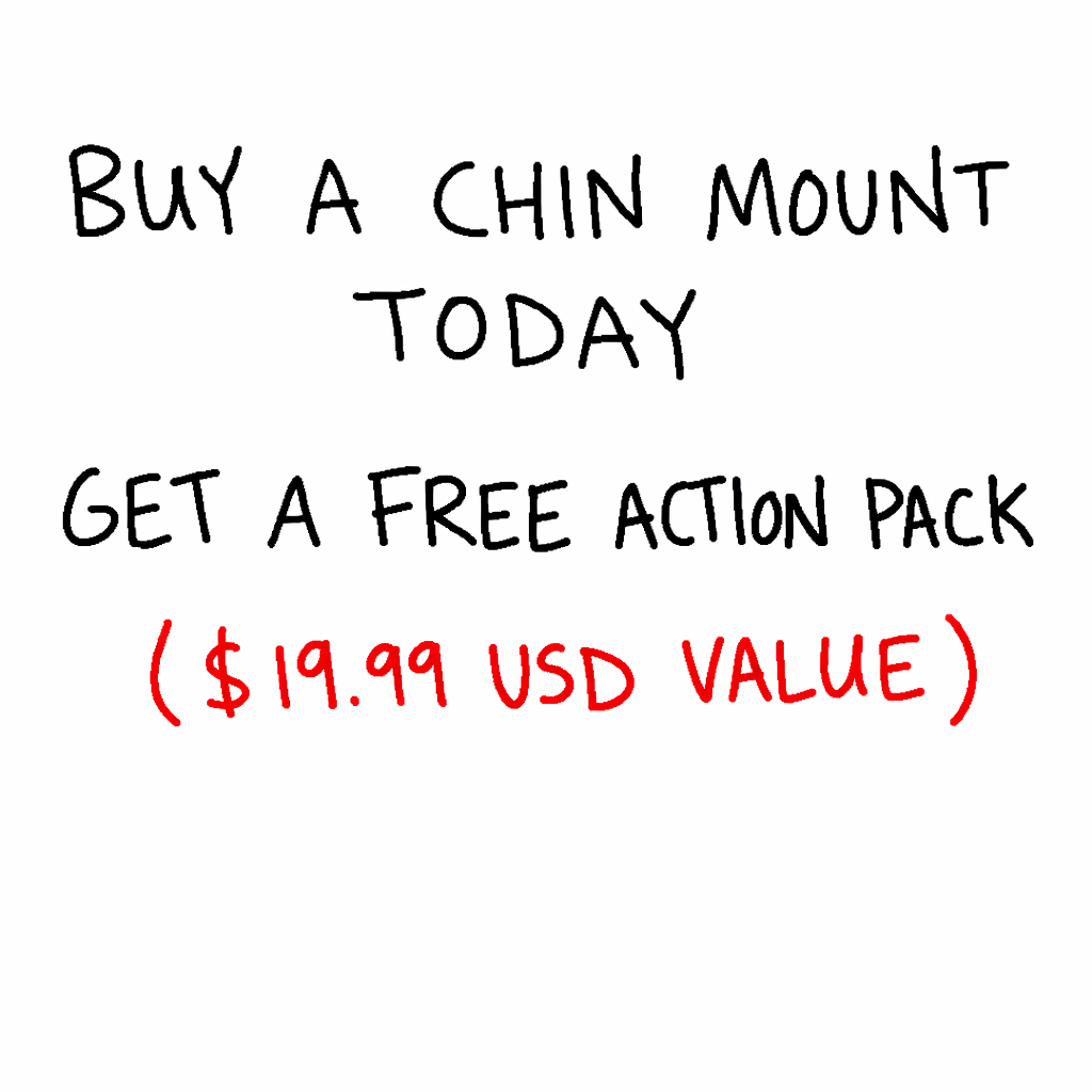 Chin Mounts Facebook ad