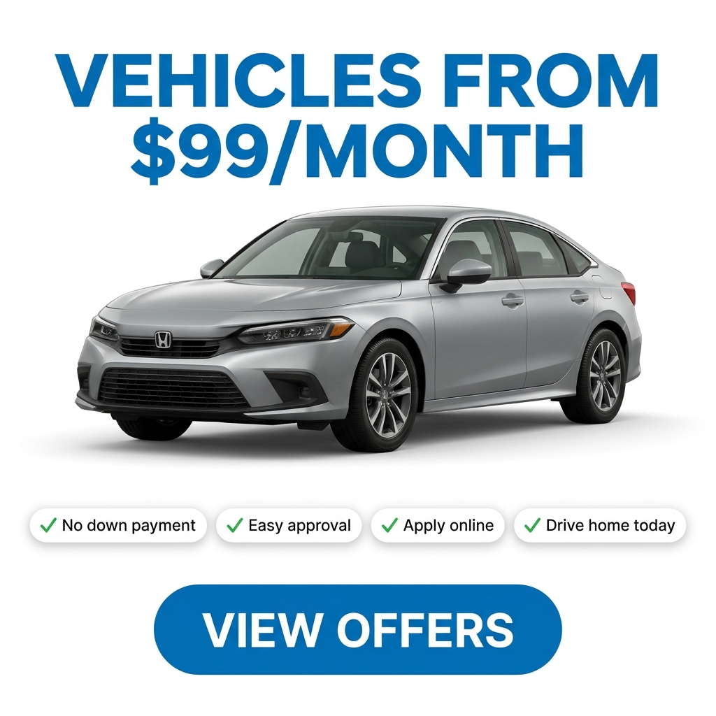 Stella Carter Facebook ad: Drive Your Dream Car