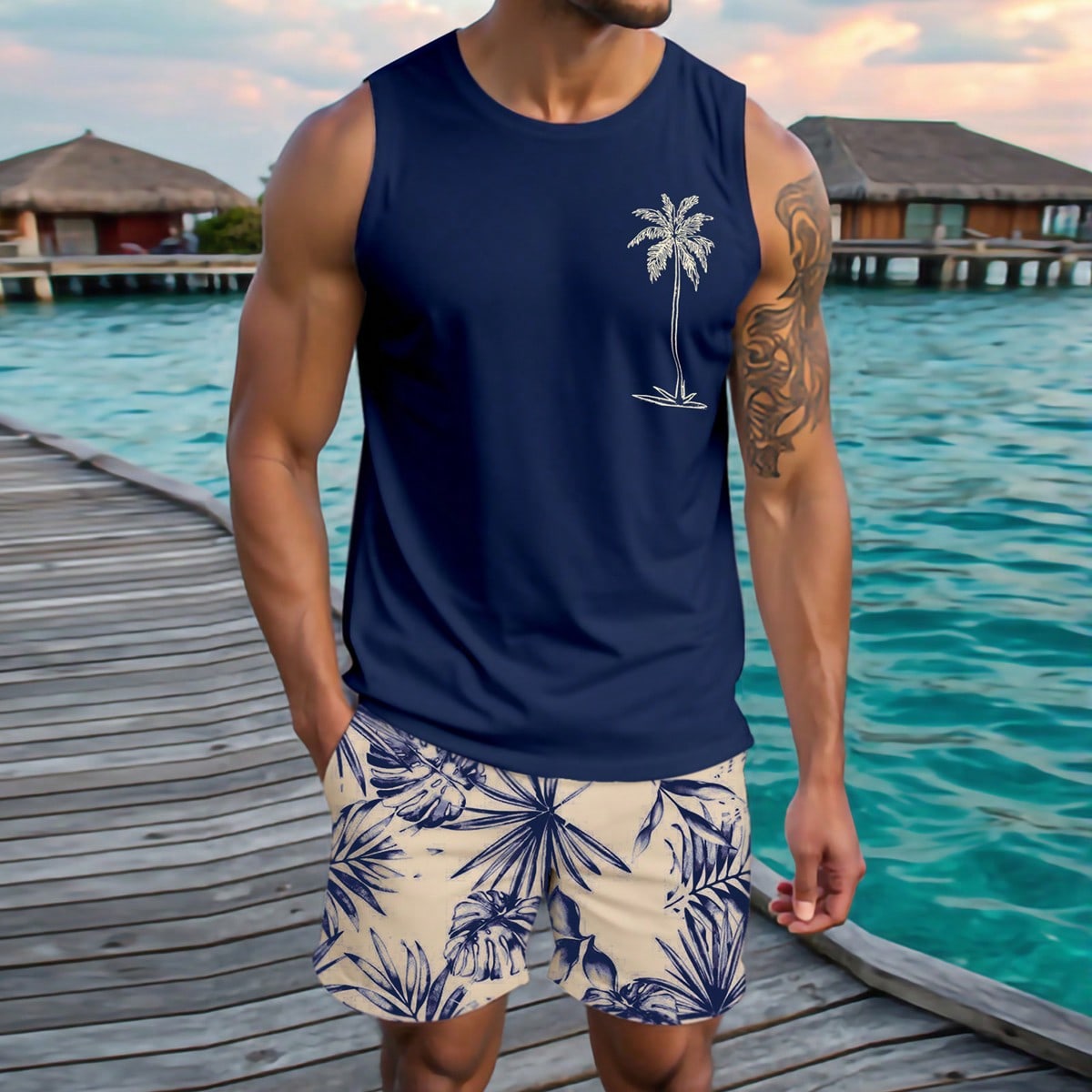 SHEIN MEN Facebook ad