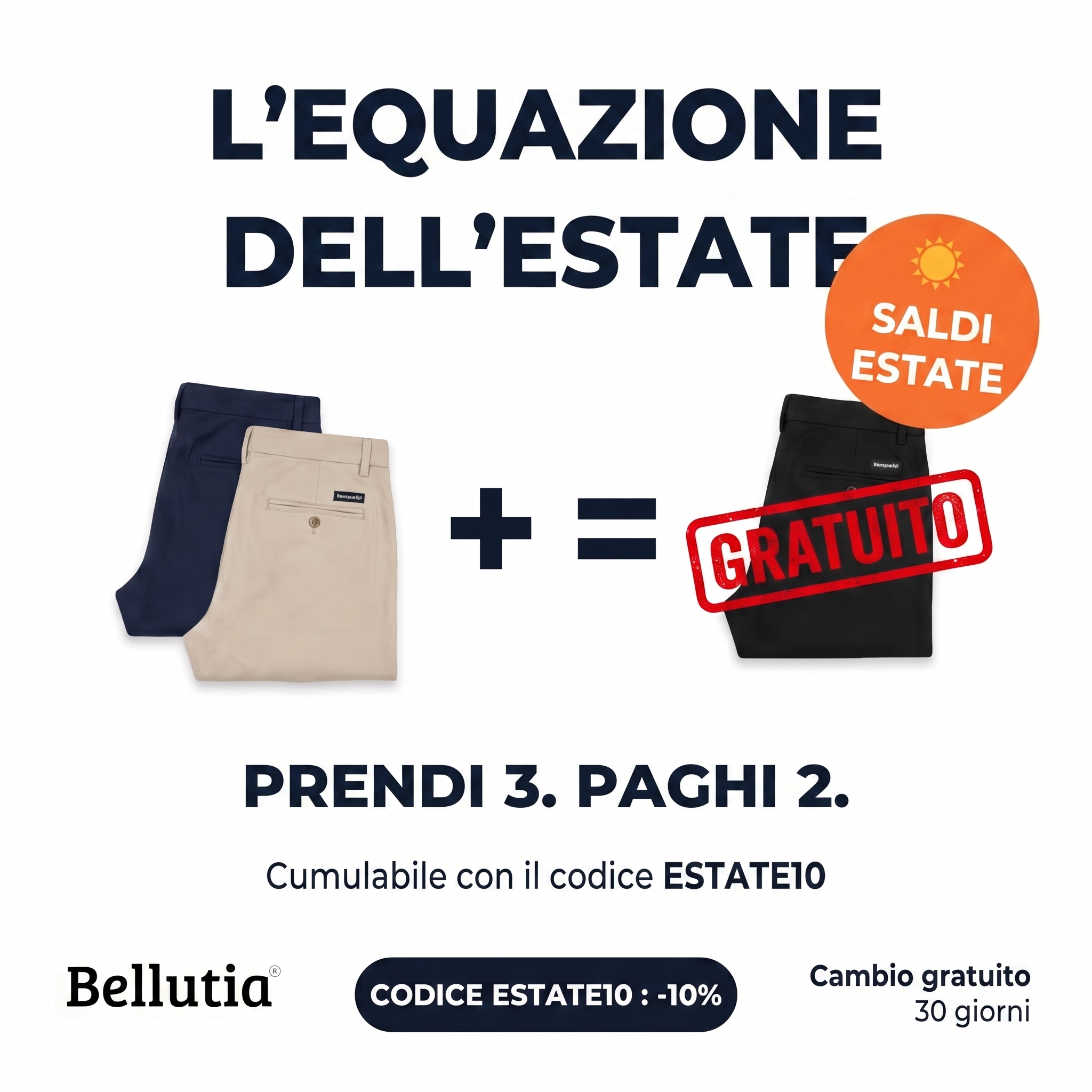 Bellutia Italia Facebook ad