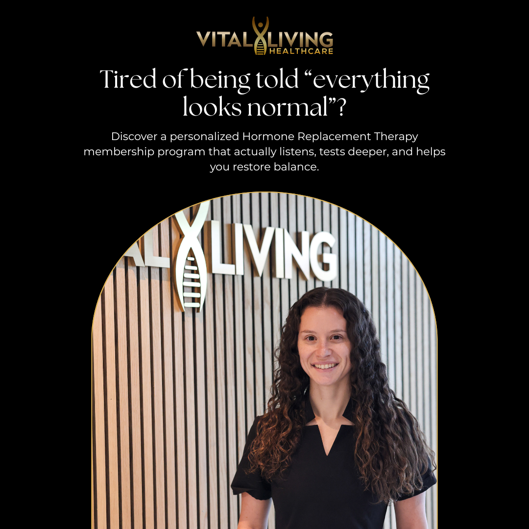 Paul Cox, M.D. Vital Living Healthcare Facebook ad from Nov 5, 2025