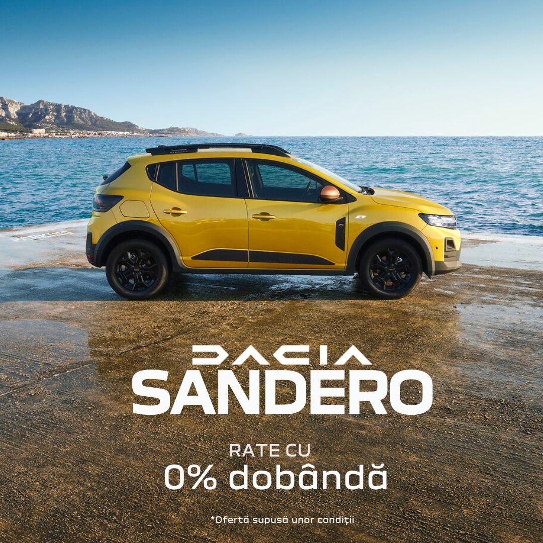 Dacia Facebook ad
