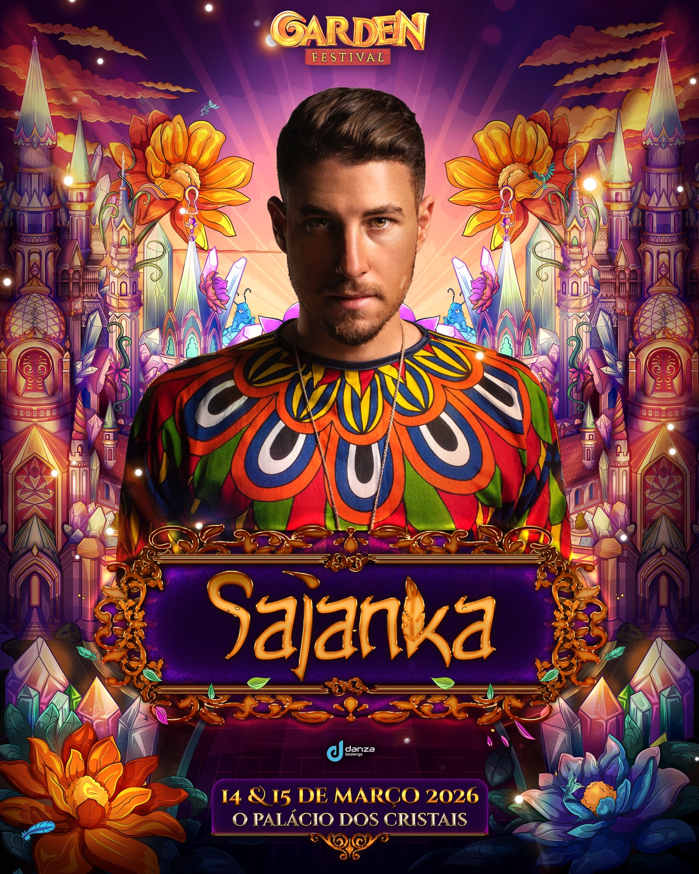 GARDEN Music Festival Facebook ad