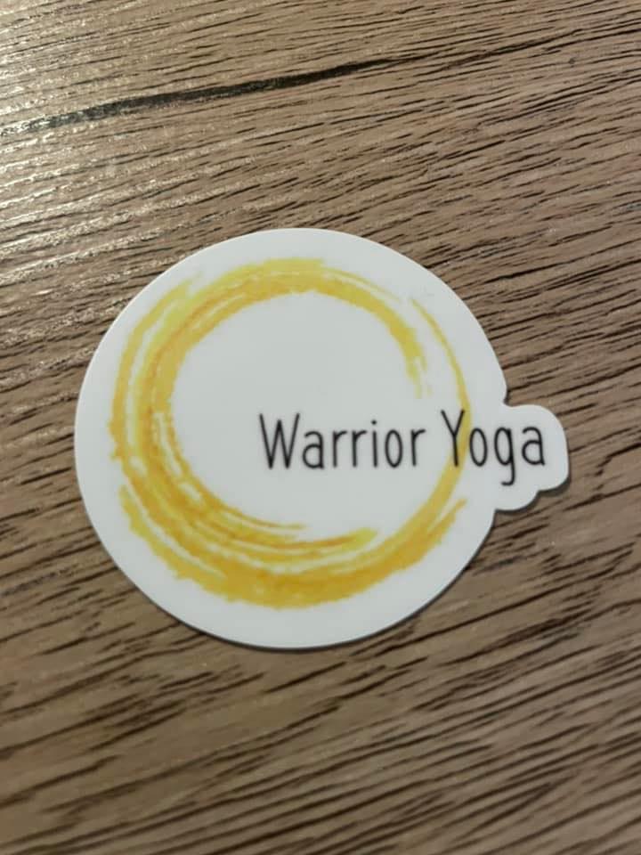 Warrior Yoga Shop Facebook ad: Apparel and accessories