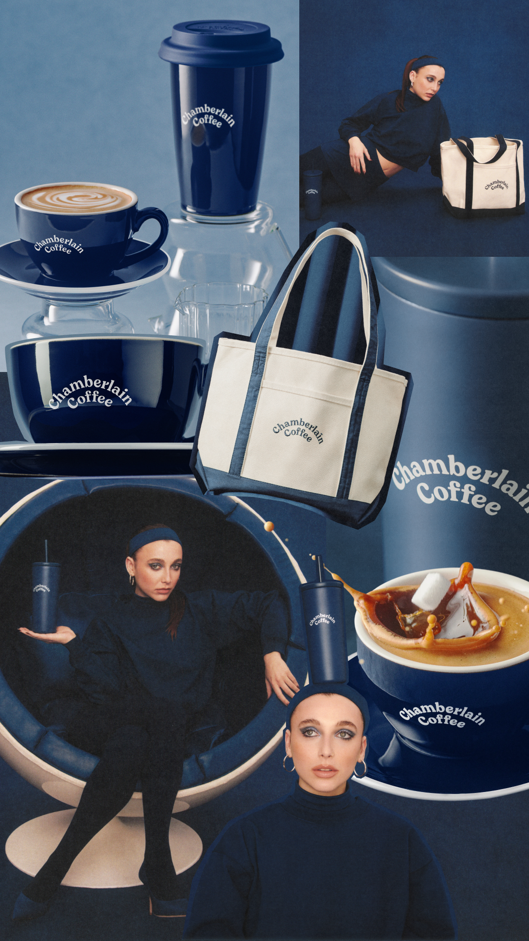 Chamberlain Coffee Facebook ad