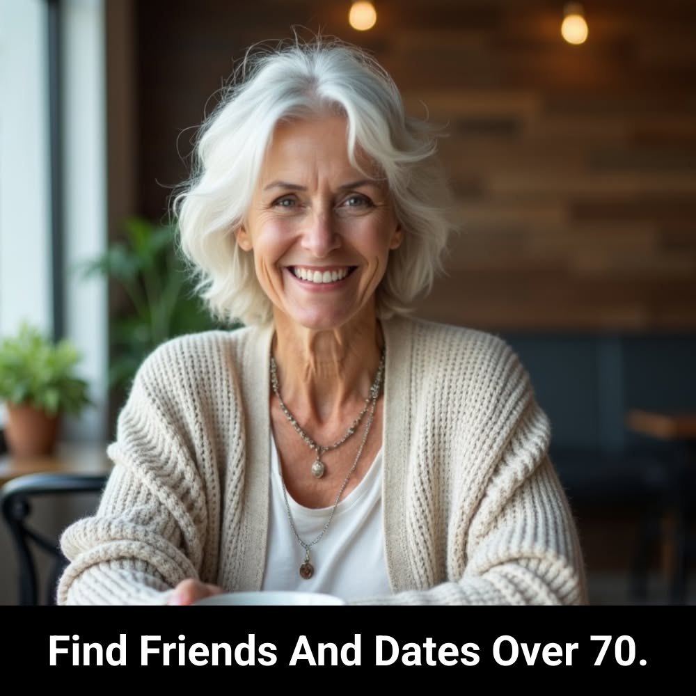QuickSearches Align Facebook ad: Senior Singles Serious Dating Connections.