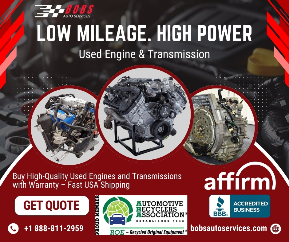 BOBS Auto Services Facebook ad from Dec 8, 2025