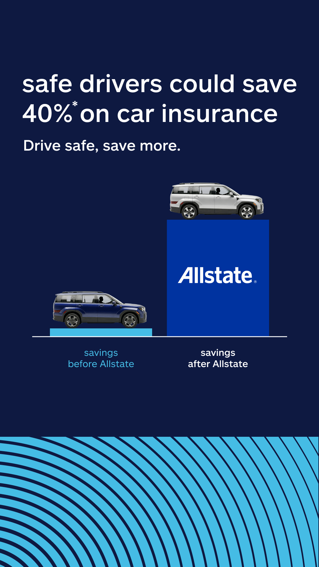 Allstate Facebook ad