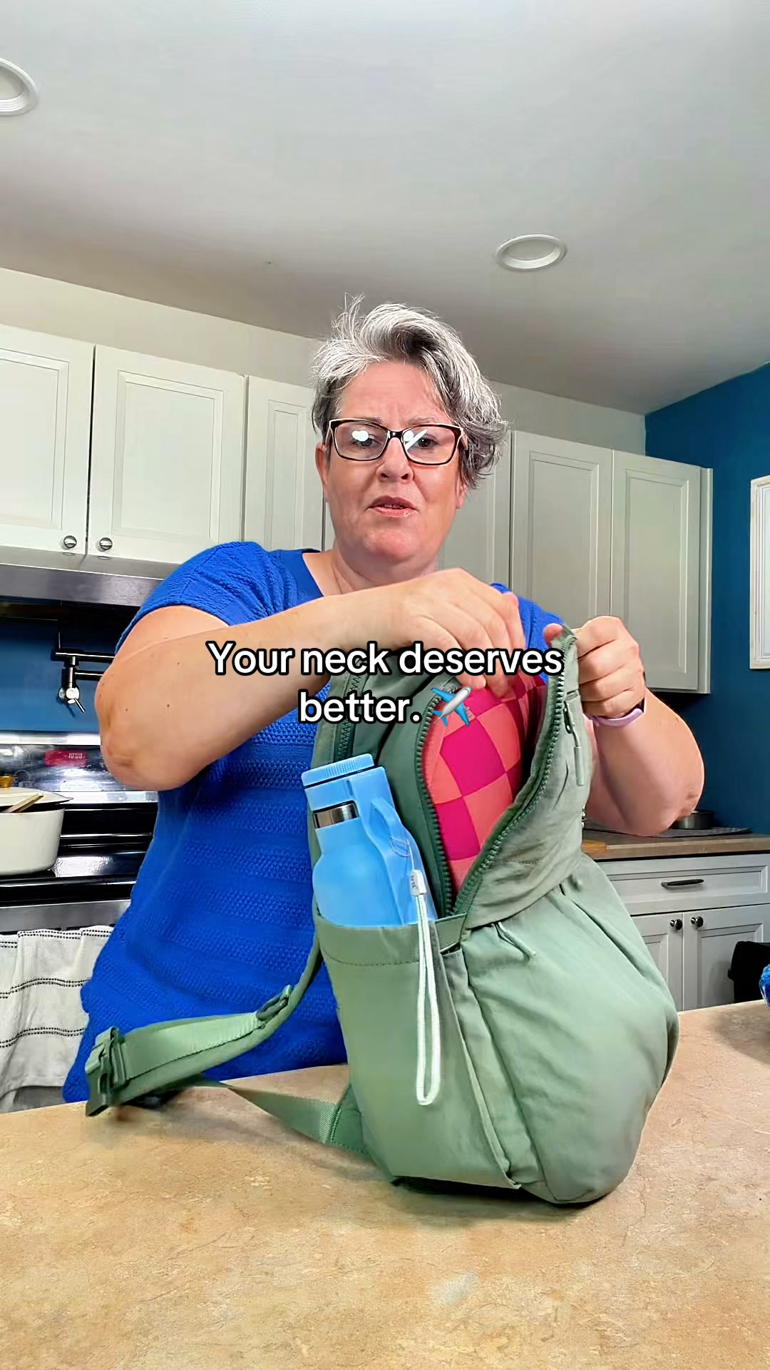 Trtl Facebook ad: The #1 Travel Pillow in 2026