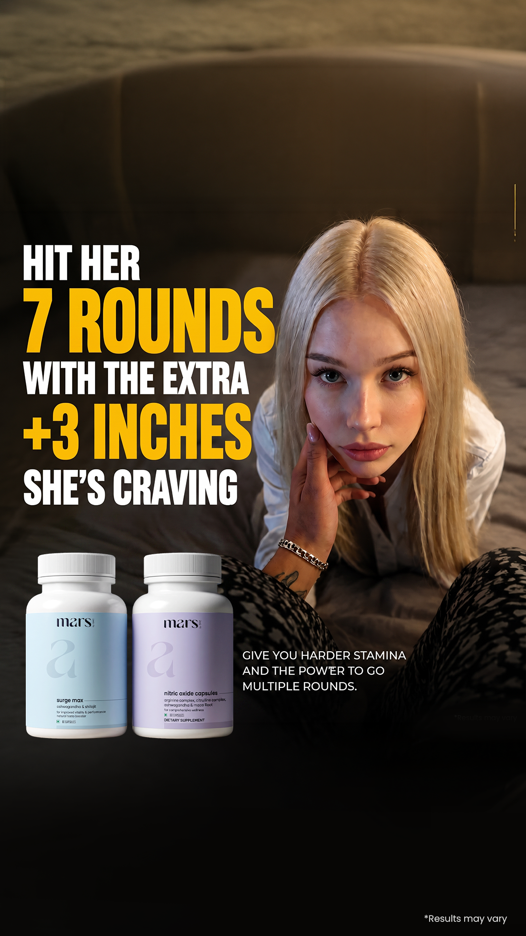 Mars Wellness Supplements Facebook ad