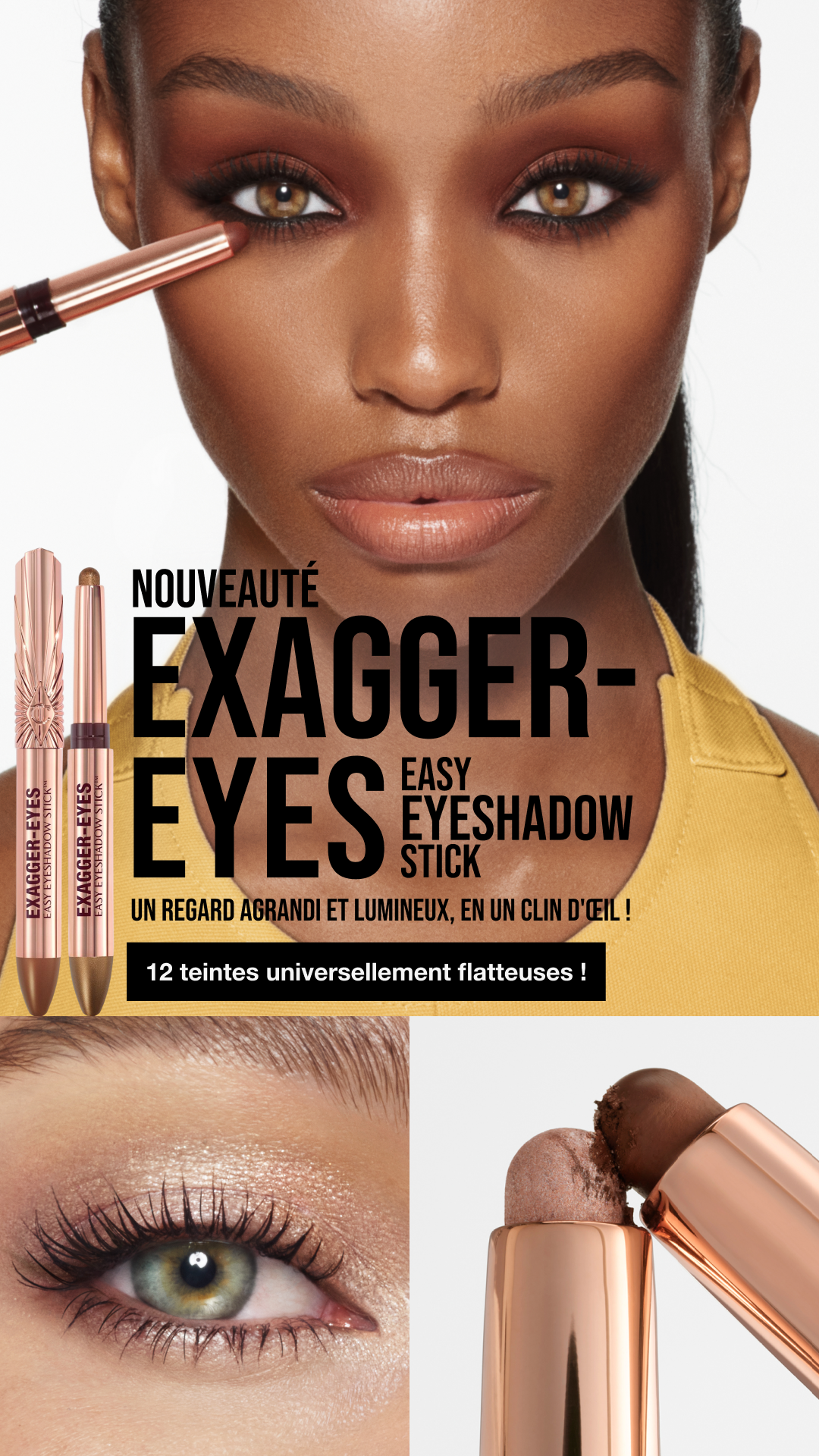 Charlotte Tilbury Facebook ad