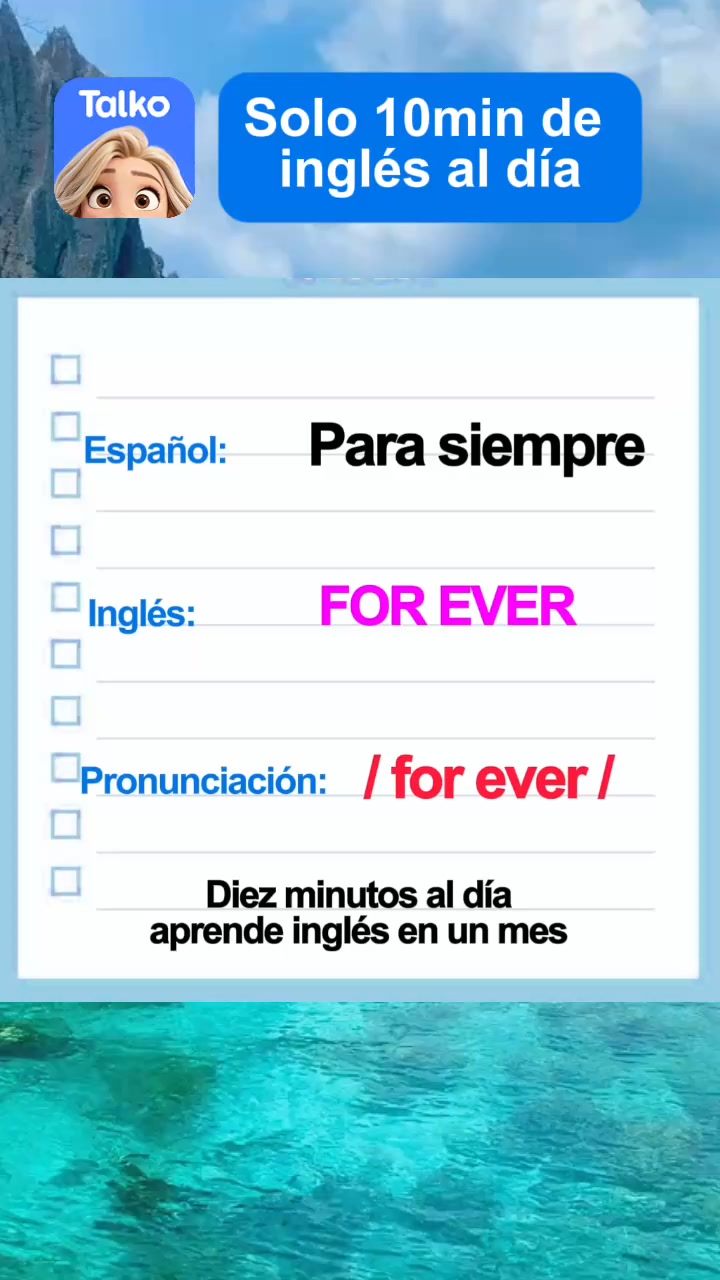 Talko Facebook ad: Speak English Without Stress