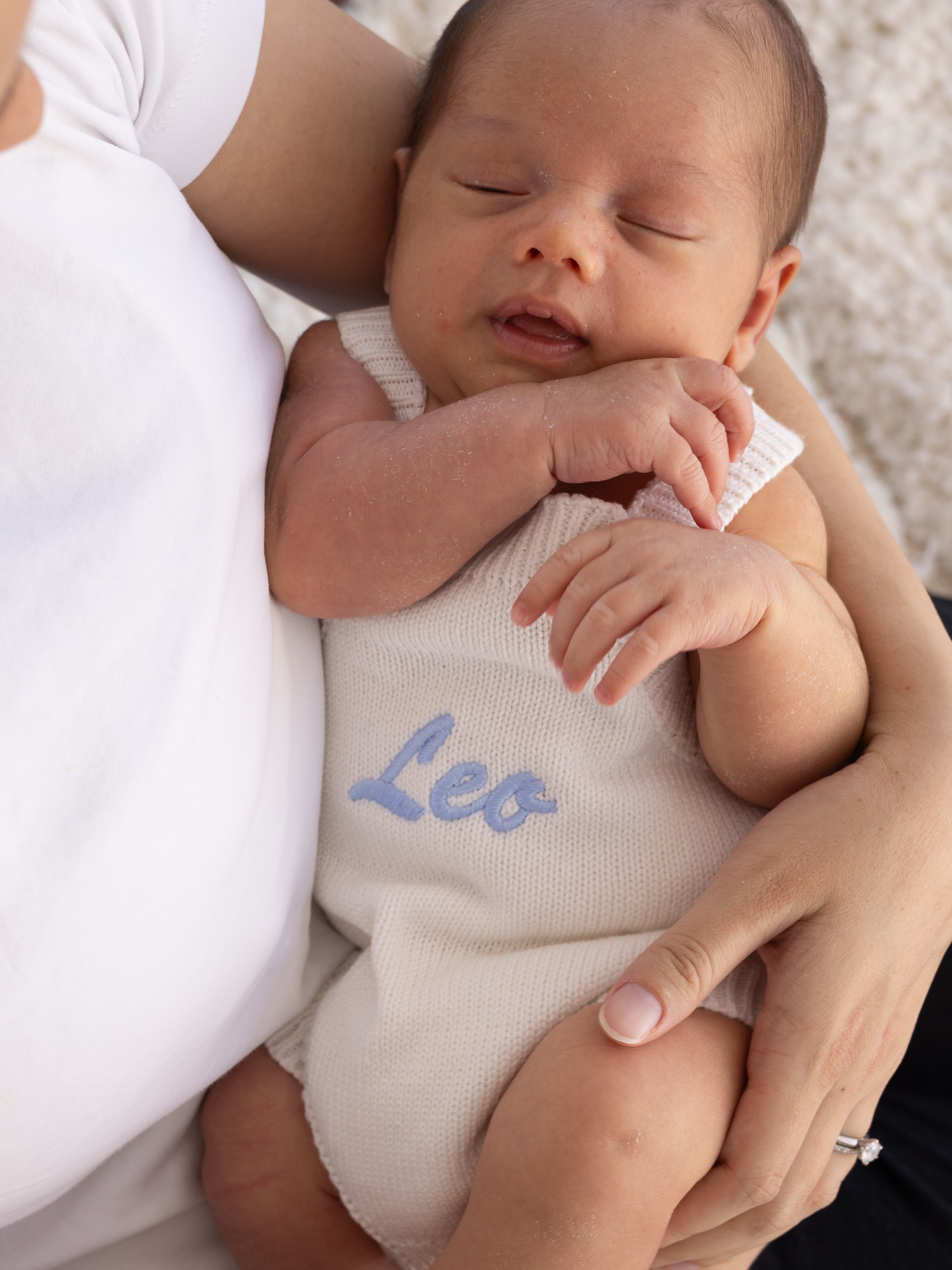 One Little Day Facebook ad: From Mum’s arms to a cosy little nap…