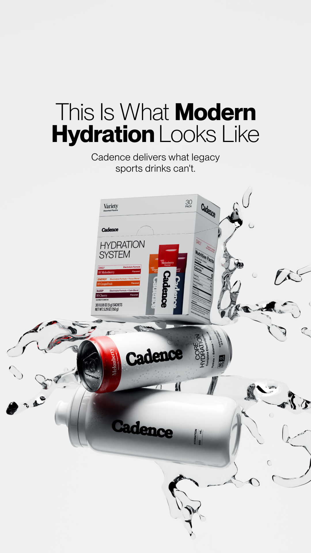 Use Cadence Facebook ad