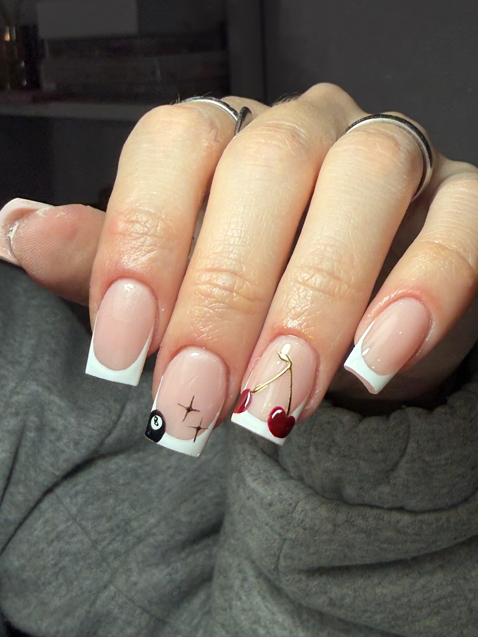 Powerpuff Nails by Brenda Facebook ad: diseños personalizados para vos