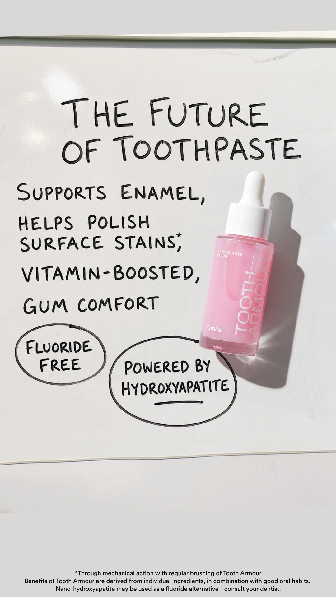 Hismile Facebook ad