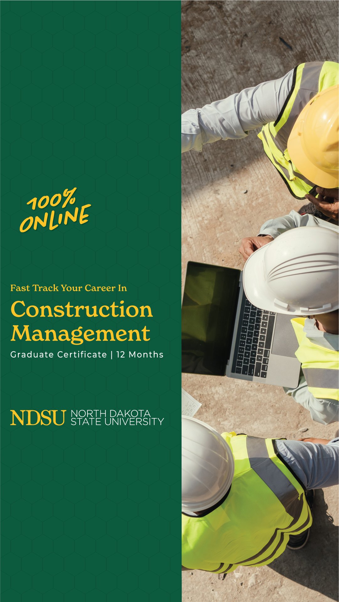 North Dakota State University Facebook ad from May 5, 2026